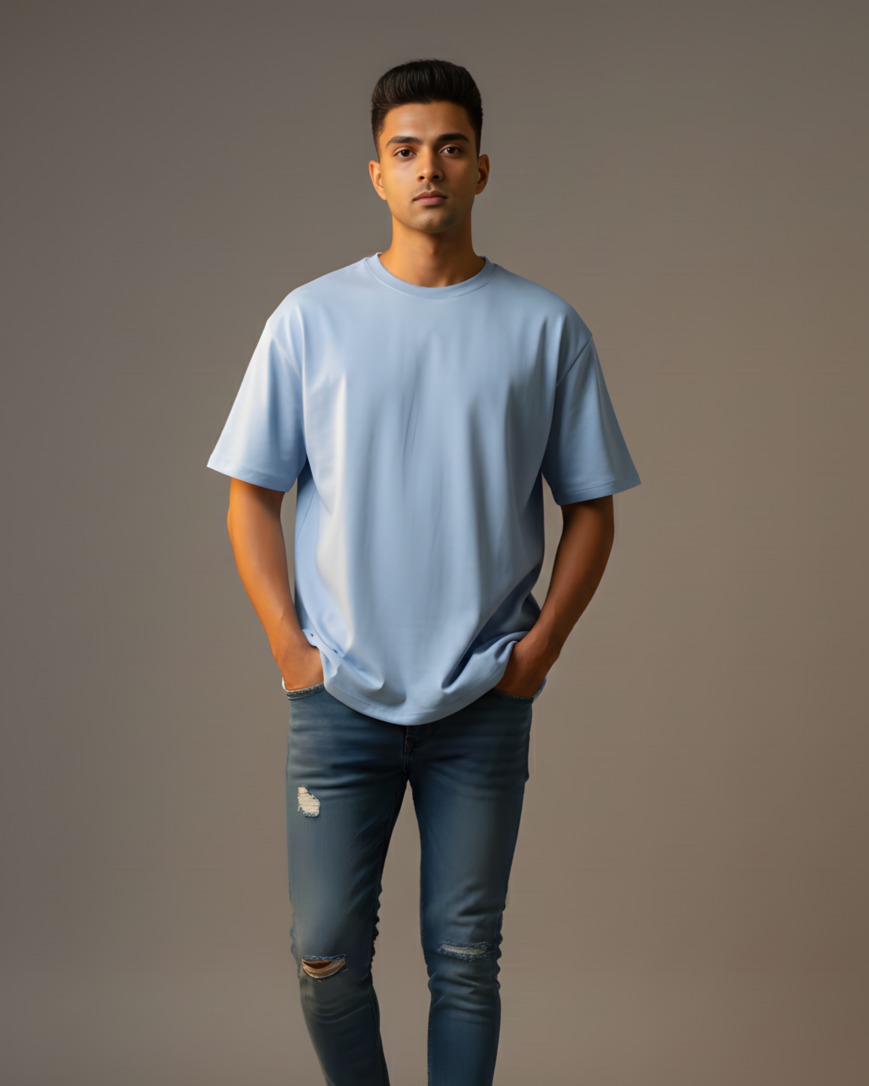 Plain Oversize Tee Unisex