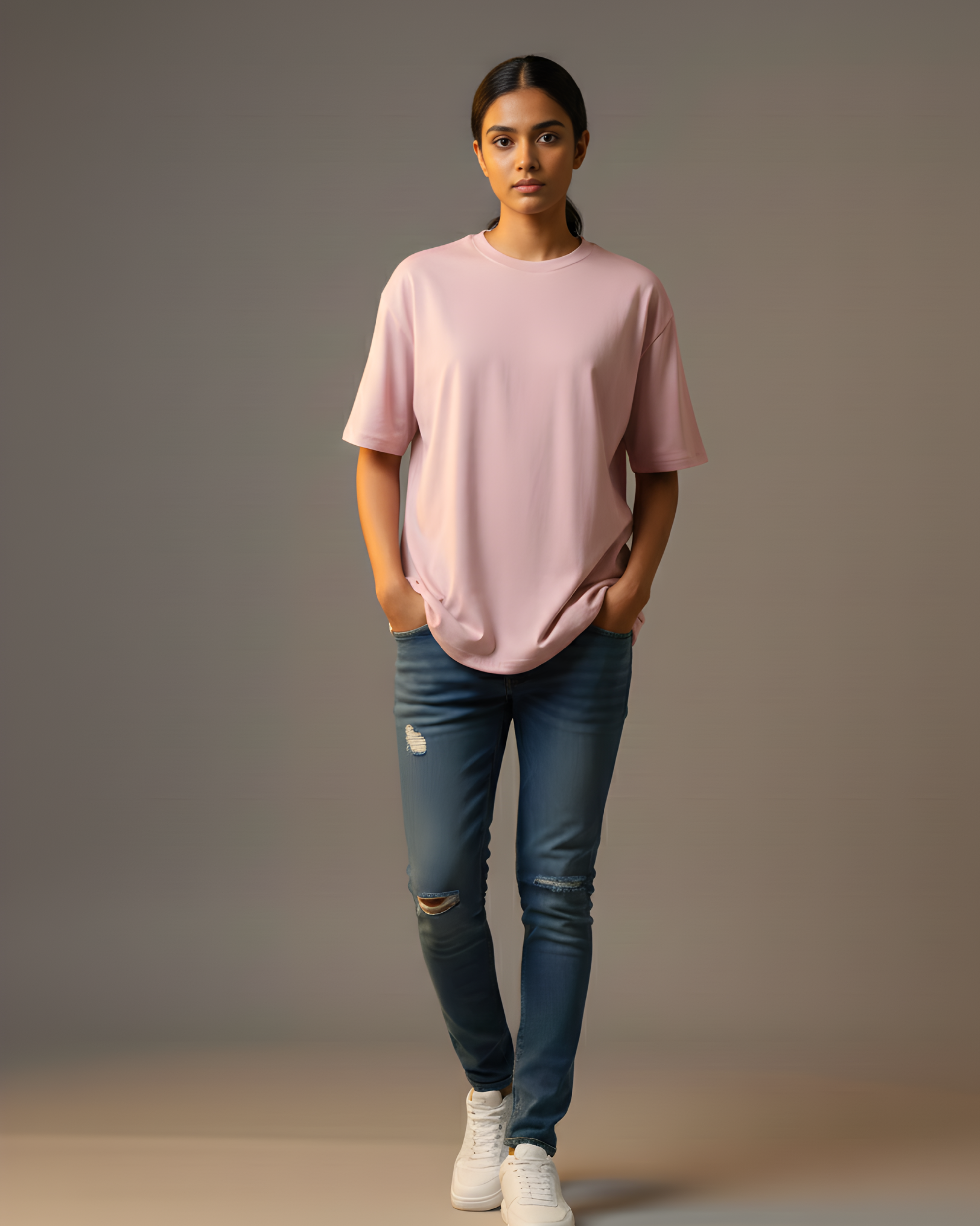 Plain Oversize Tee Unisex