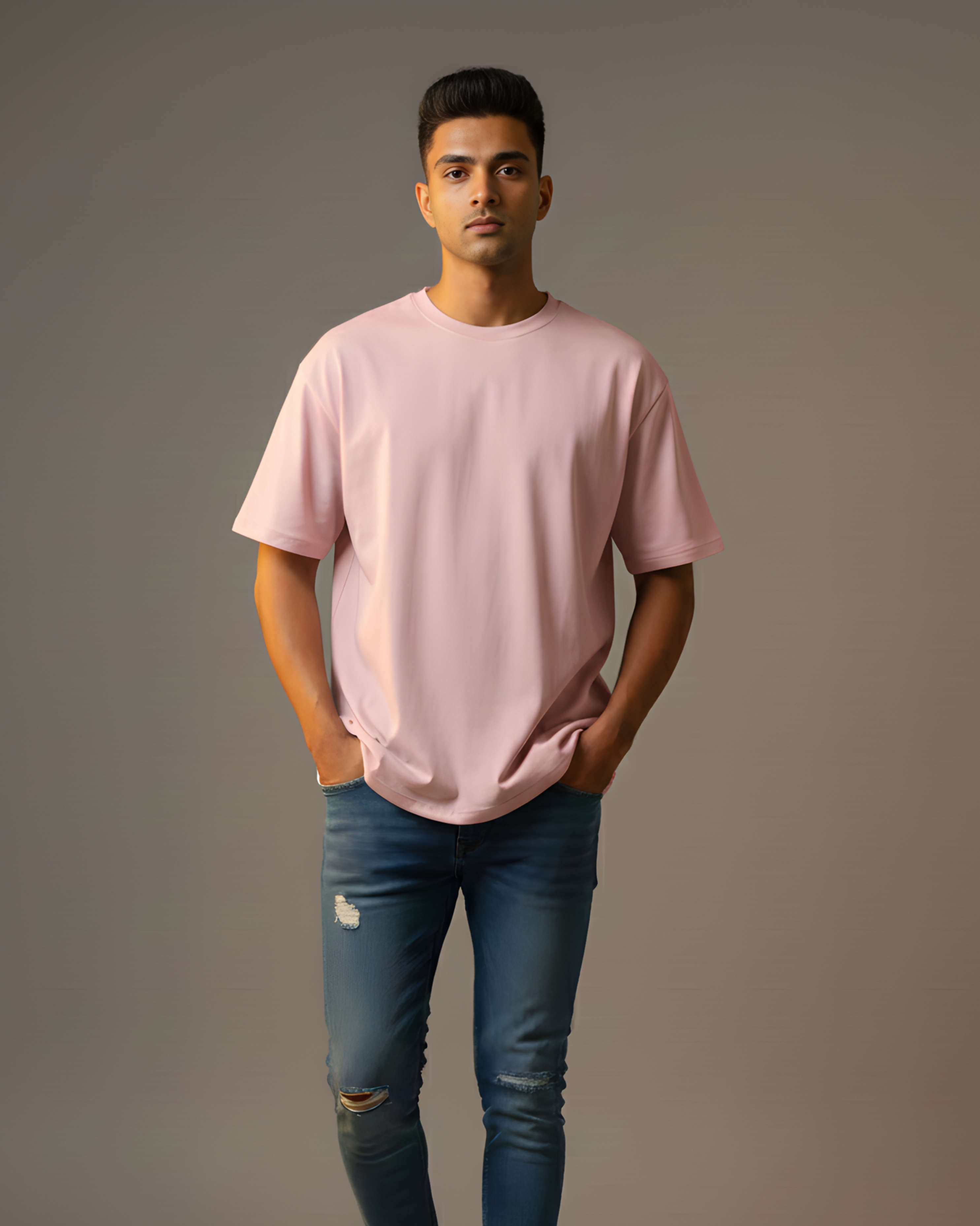 Plain Oversize Tee Unisex