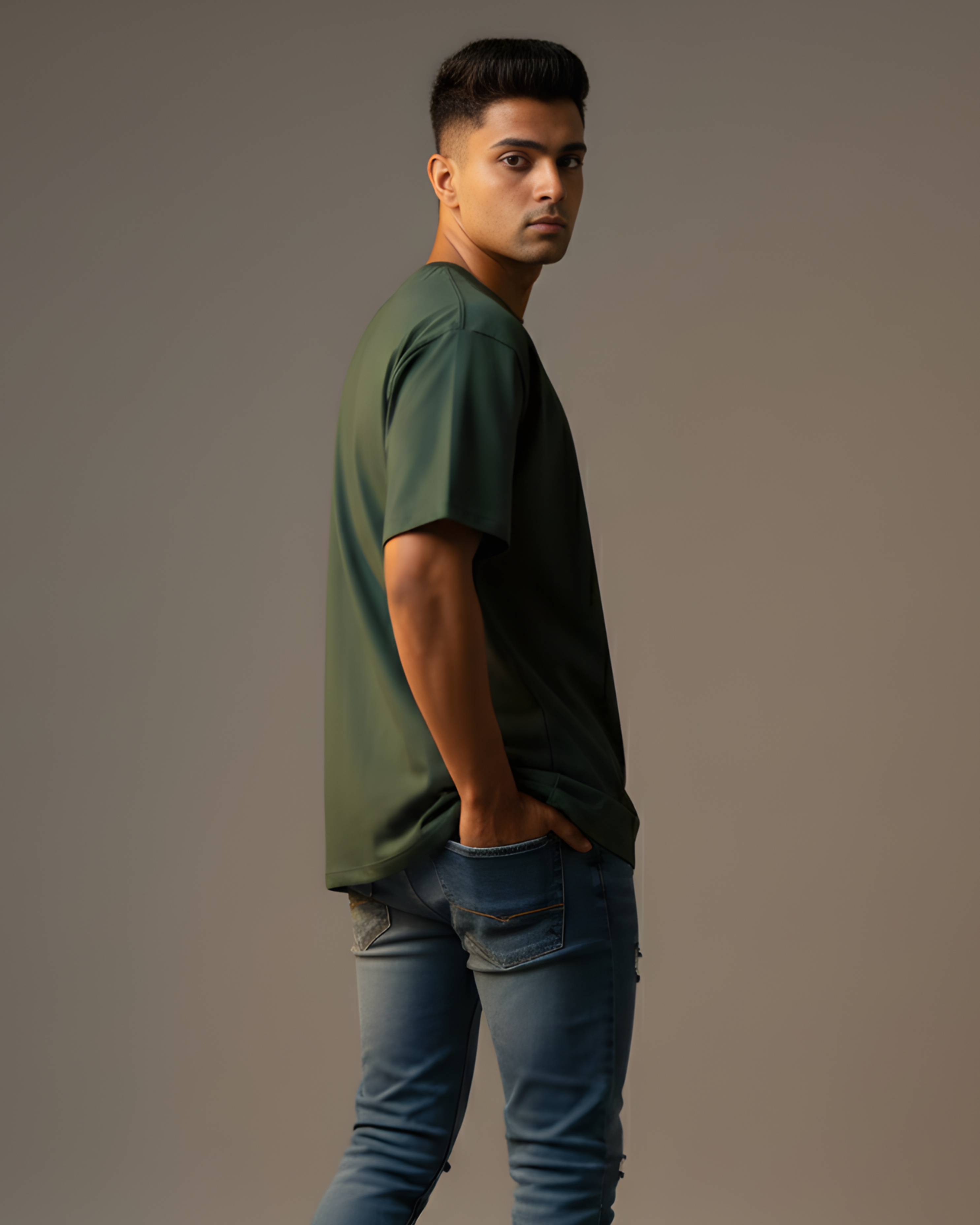 Plain Oversize Tee Unisex