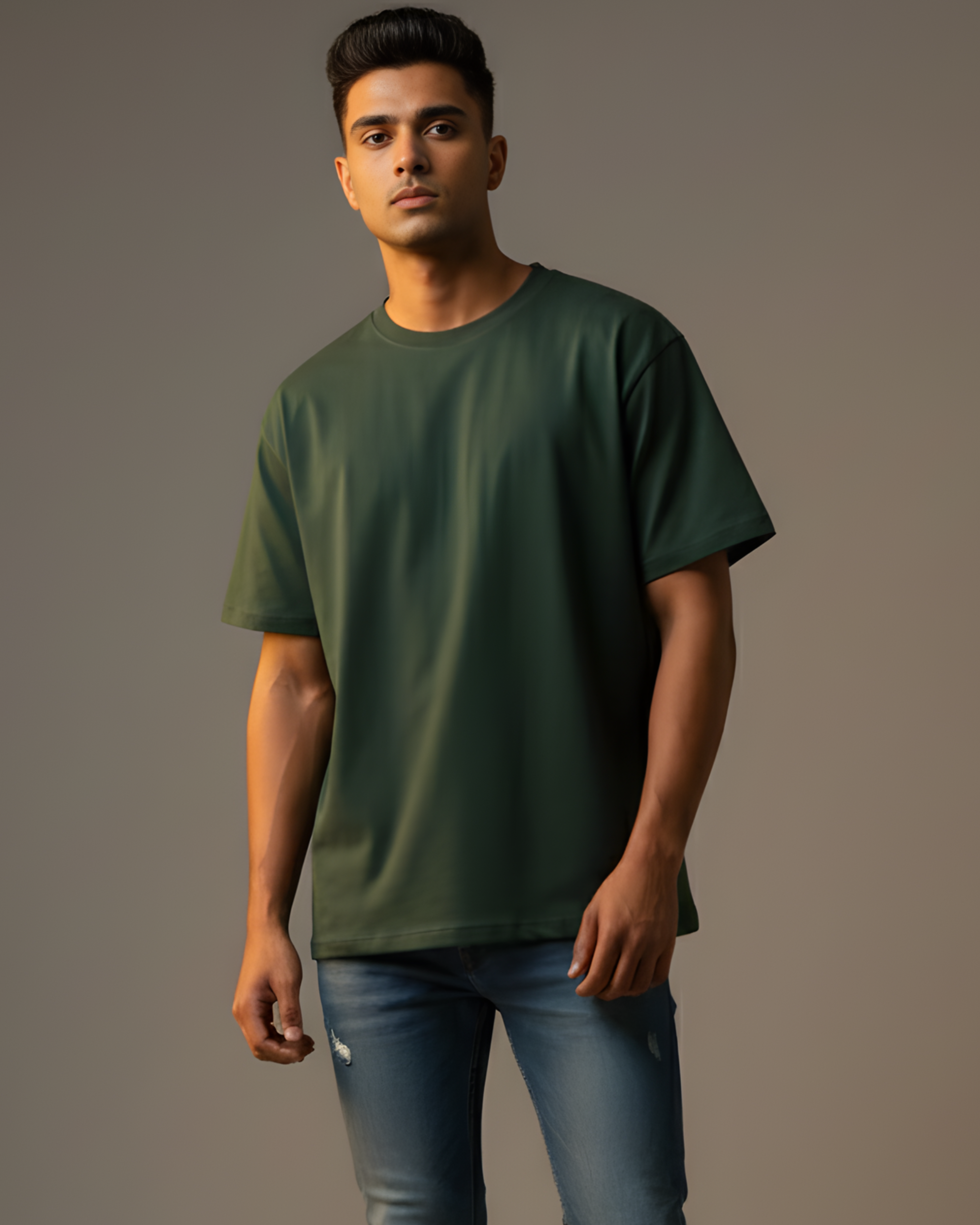 Plain Oversize Tee Unisex