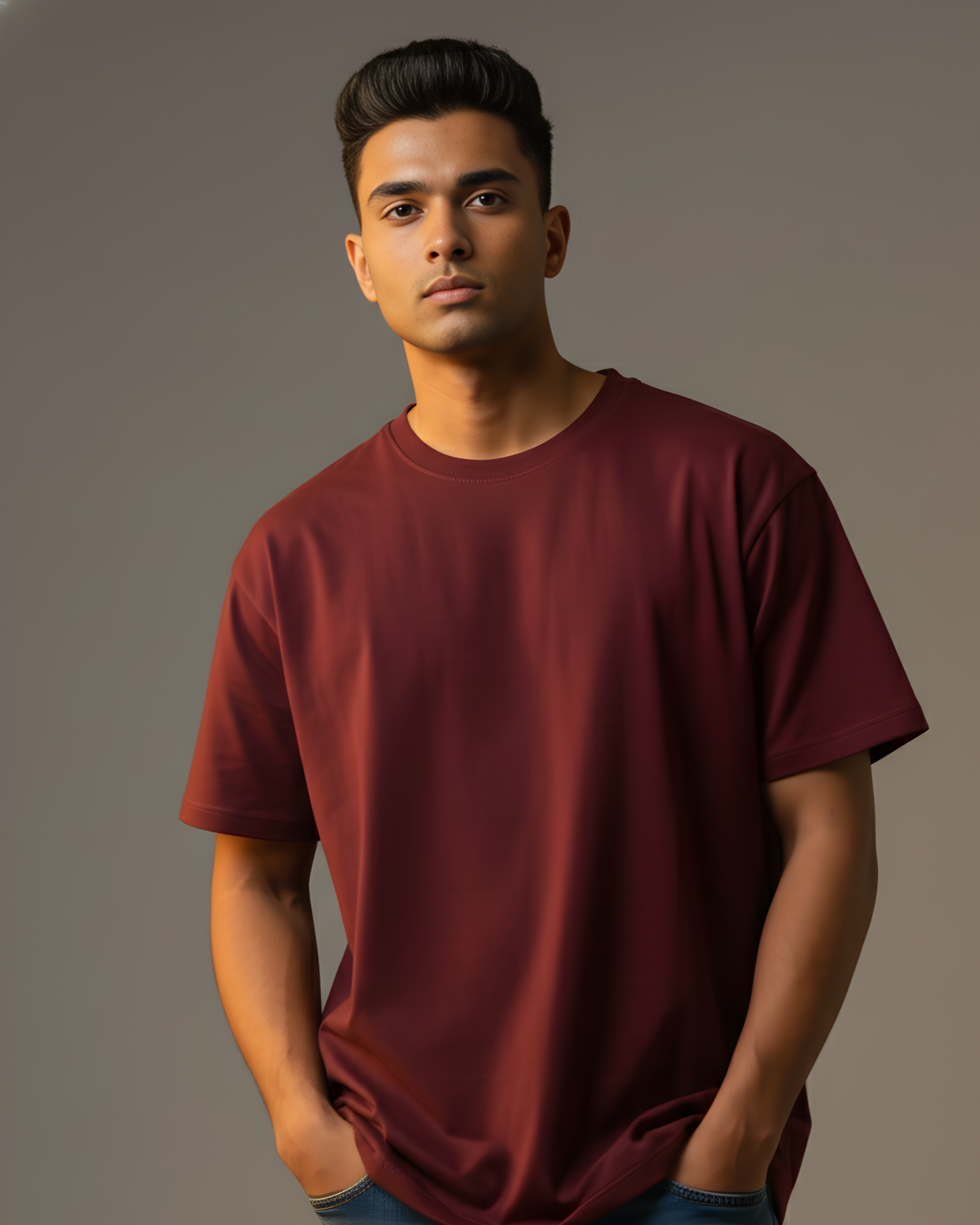 Plain Oversize Tee Unisex