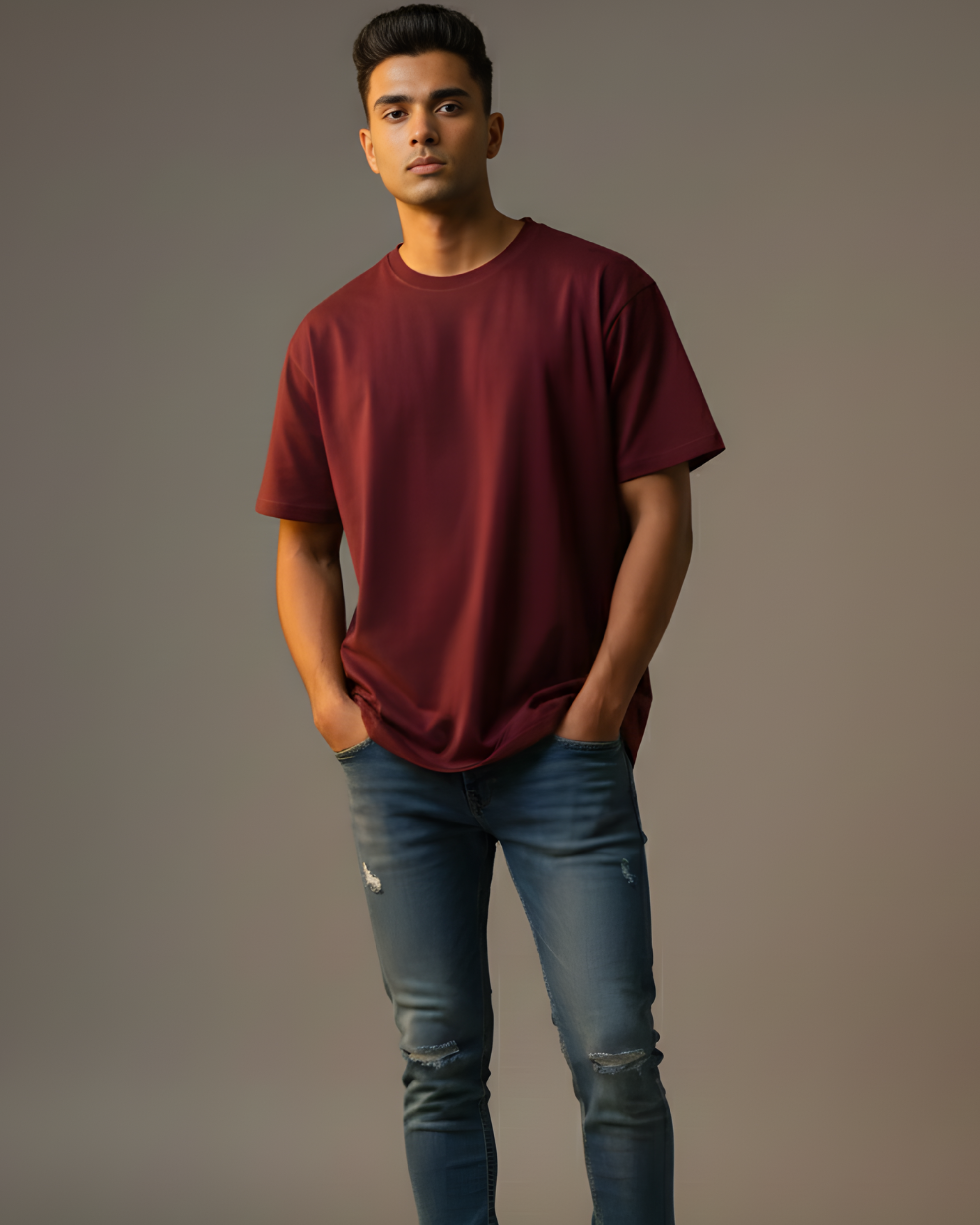 Plain Oversize Tee Unisex