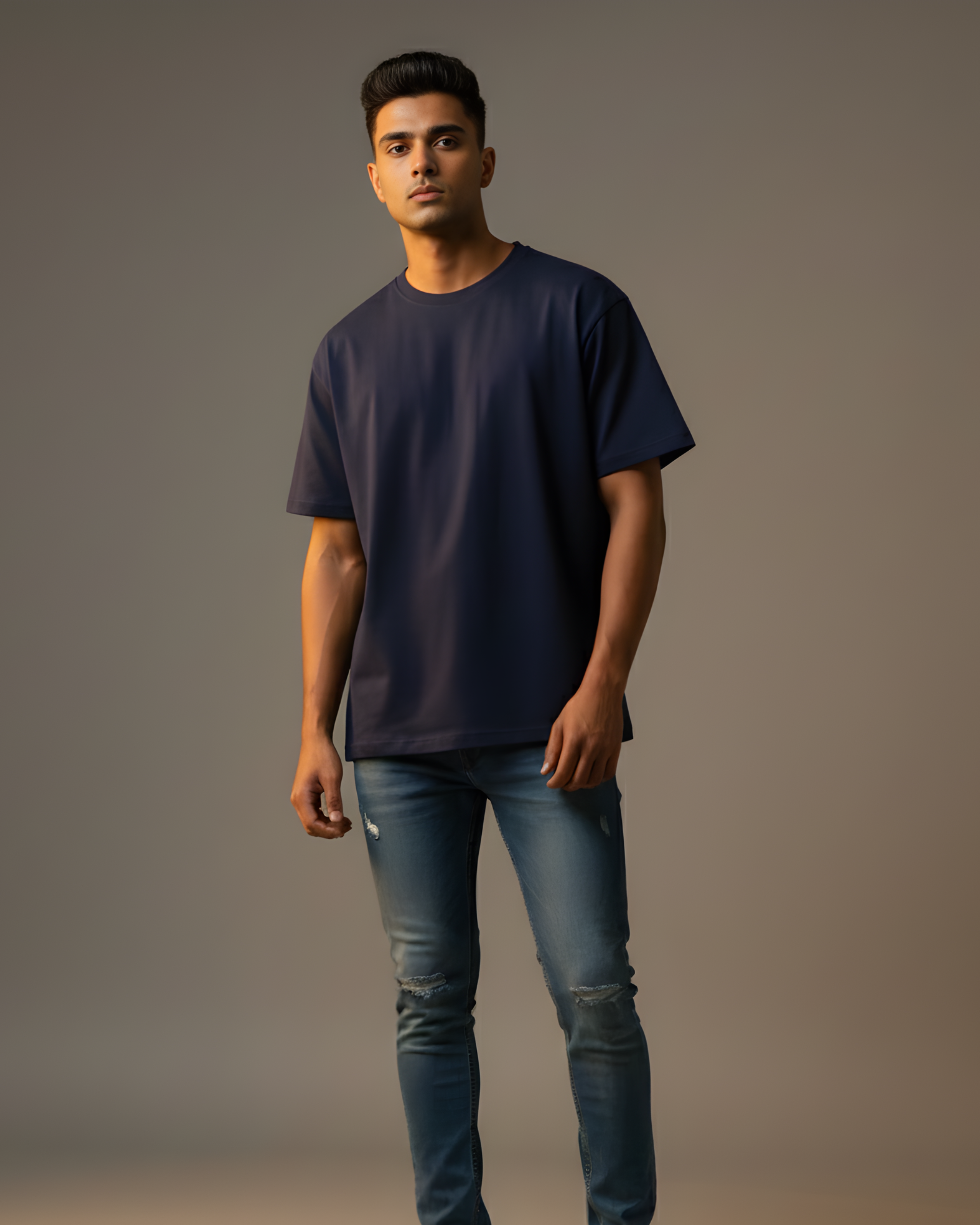 Plain Oversize Tee Unisex Fit