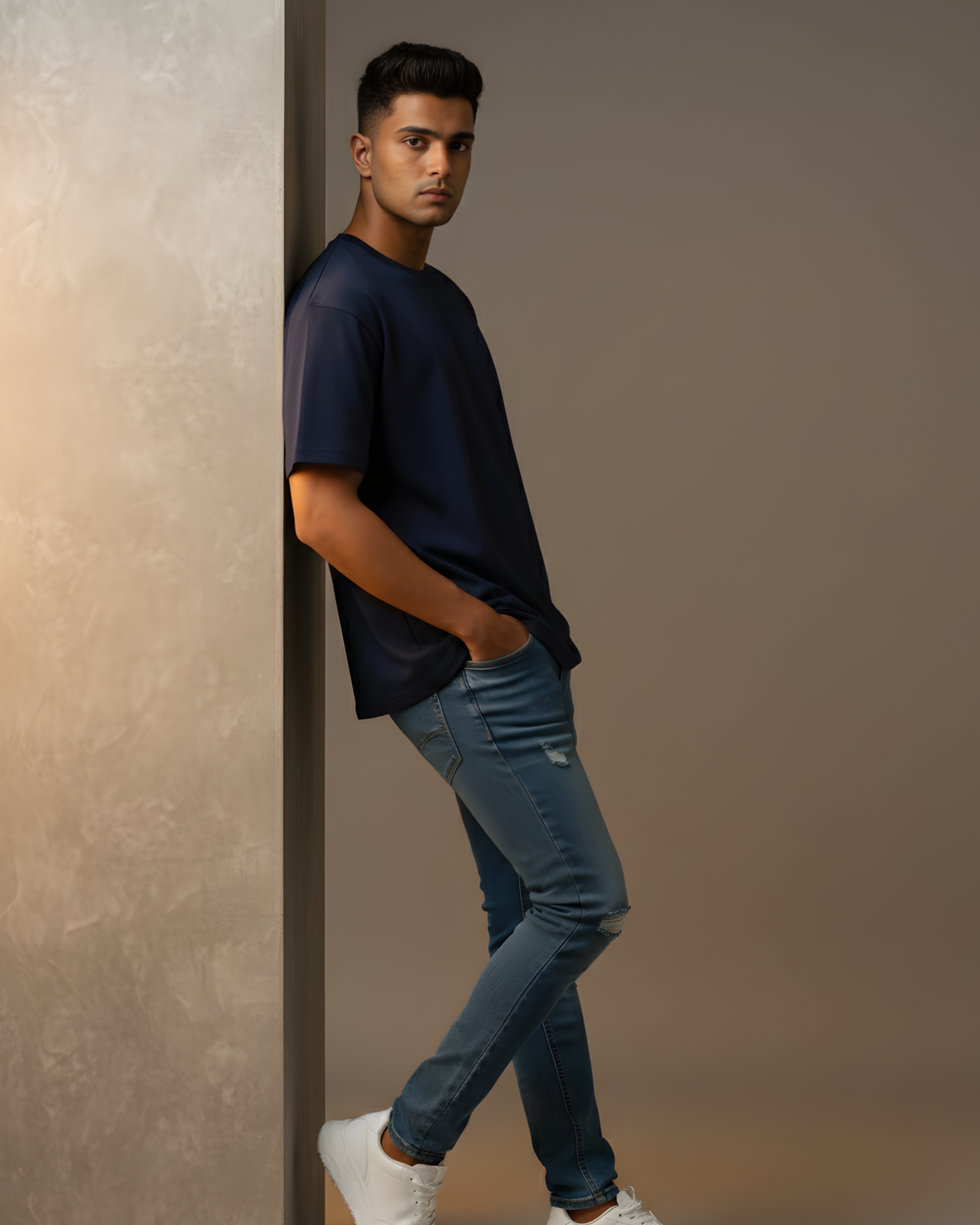 Plain Oversize Tee Unisex Fit