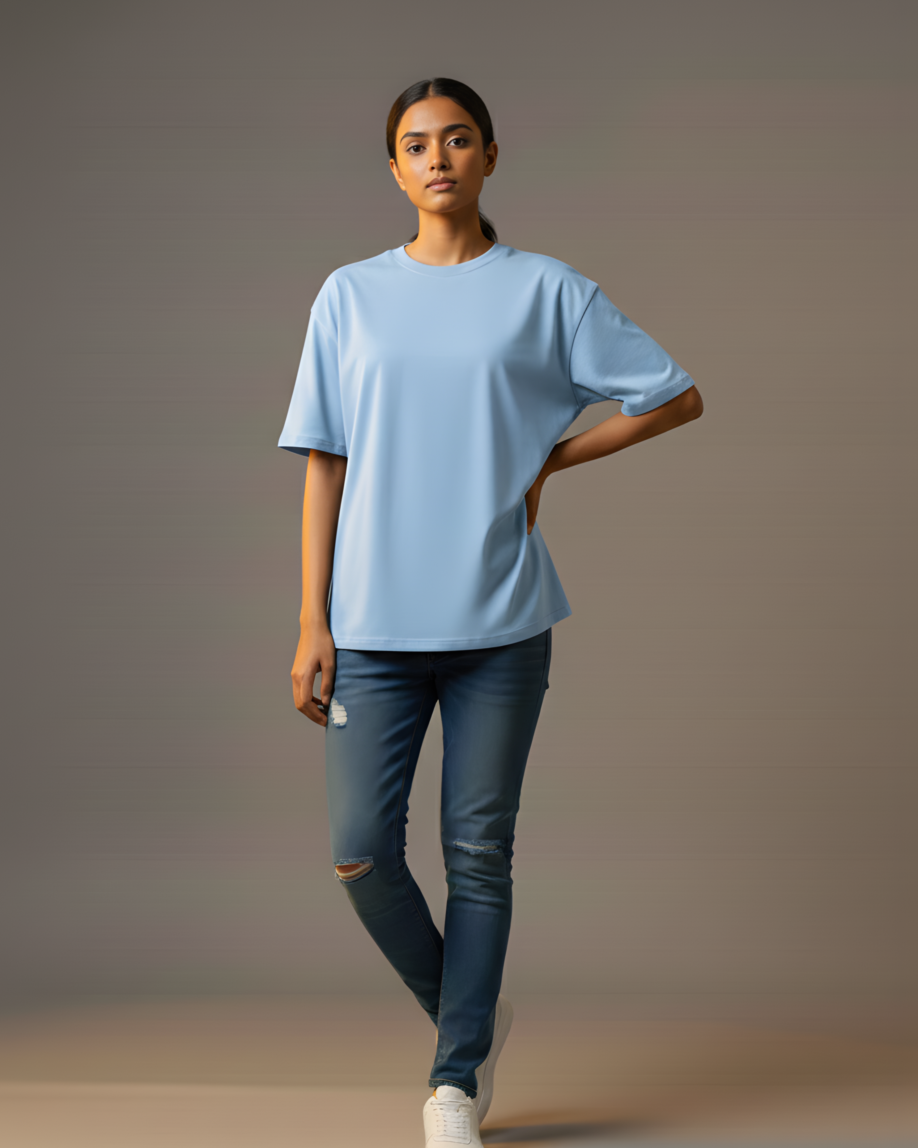 Plain Oversize Tee Unisex