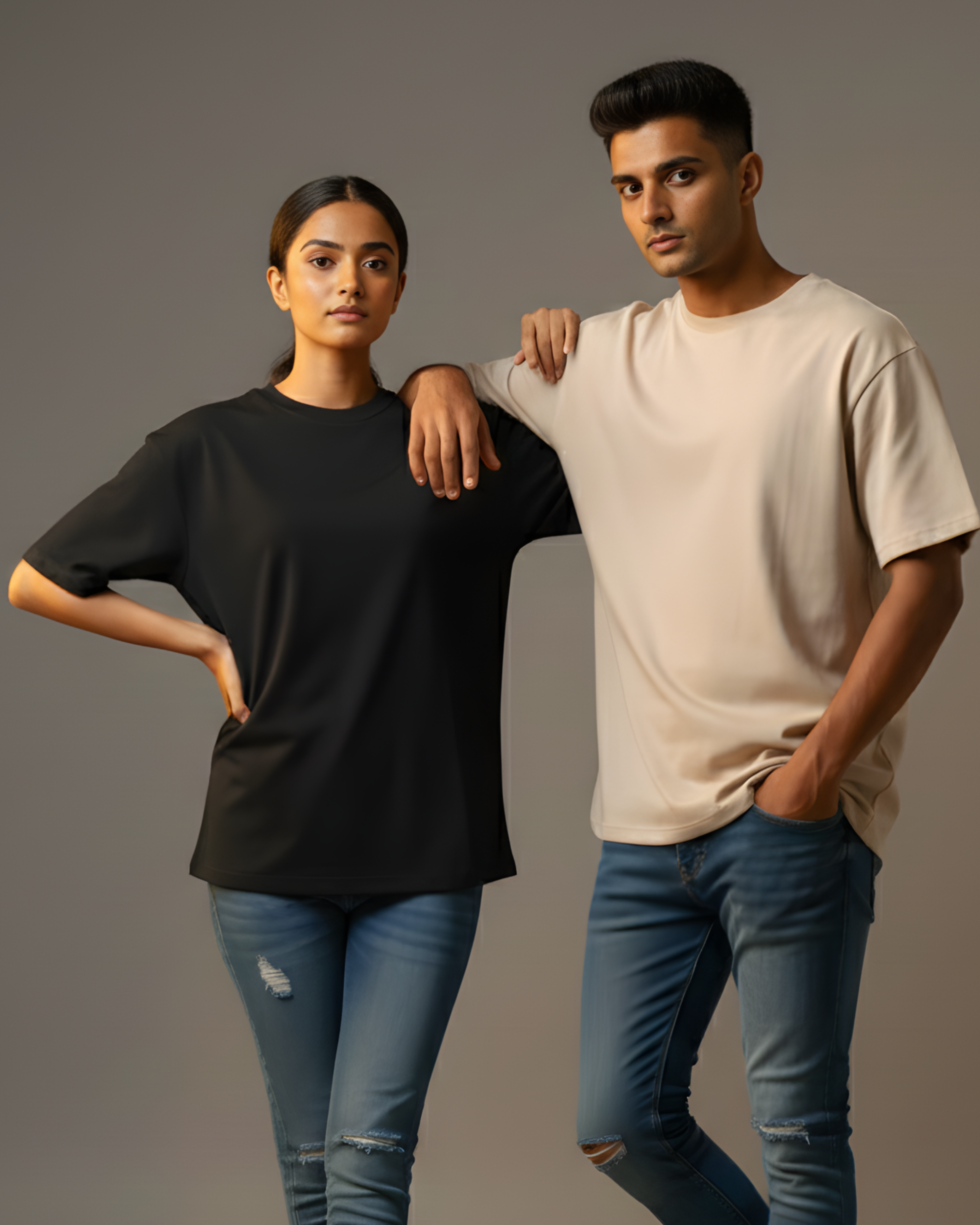 Plain Oversize Tee Unisex Fit