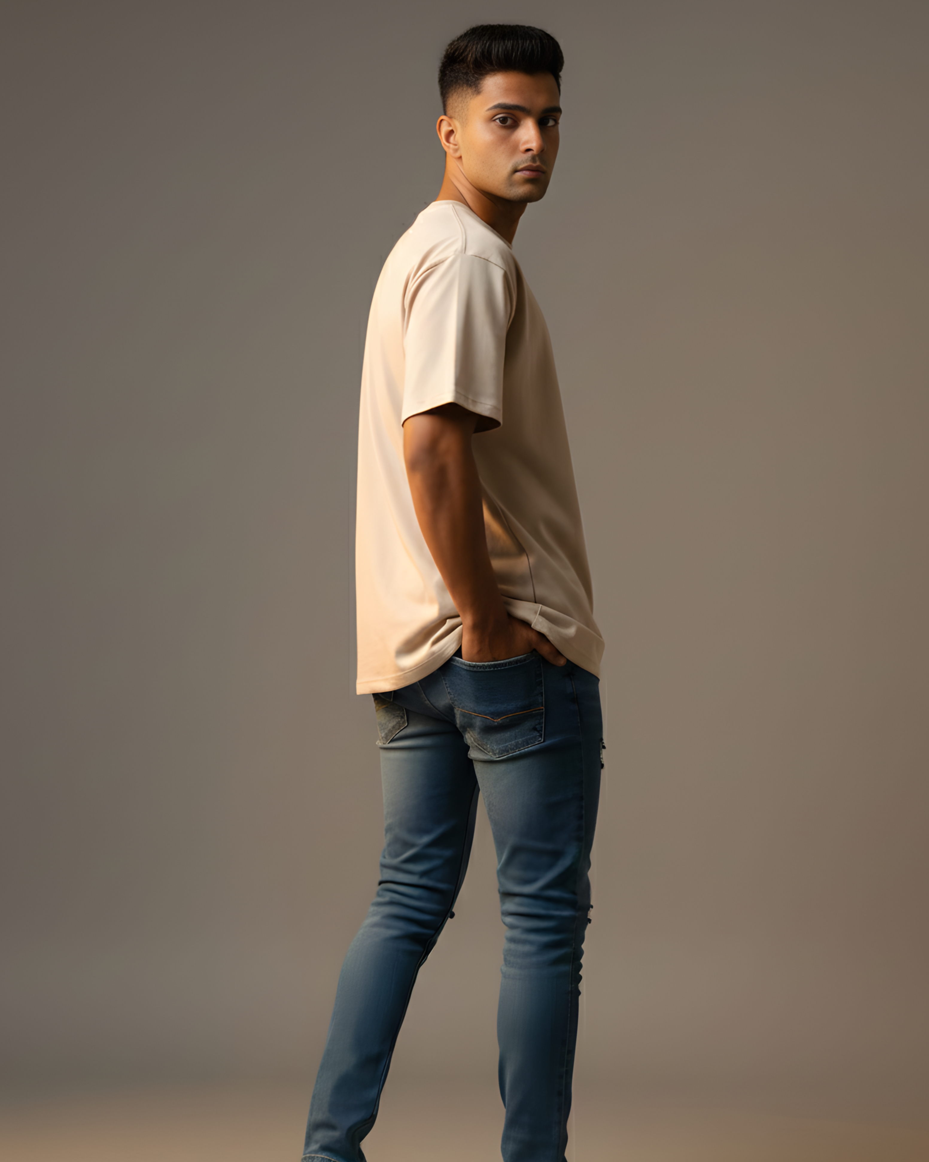 Plain Oversize Tee Unisex Fit