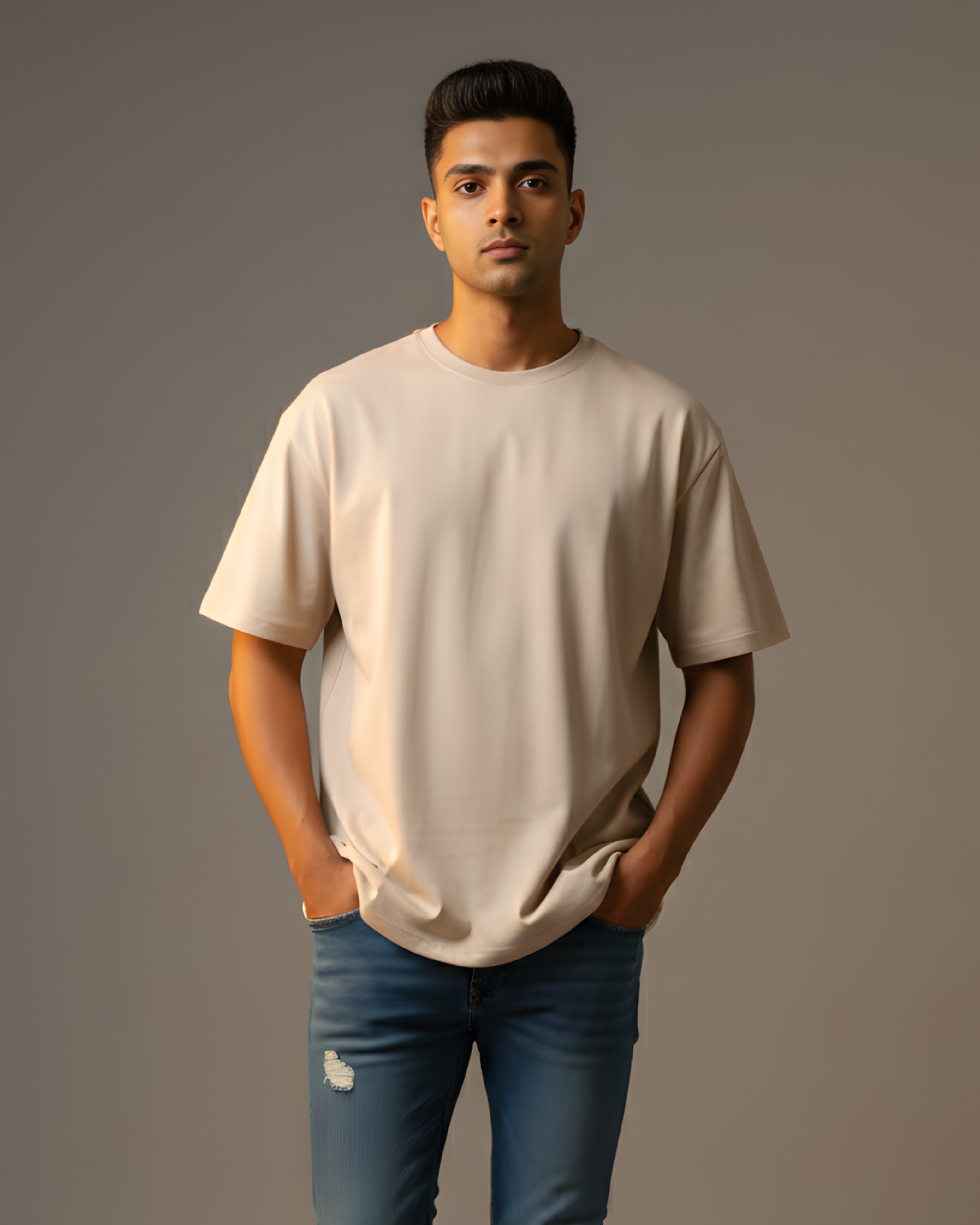Plain Oversize Tee Unisex Fit