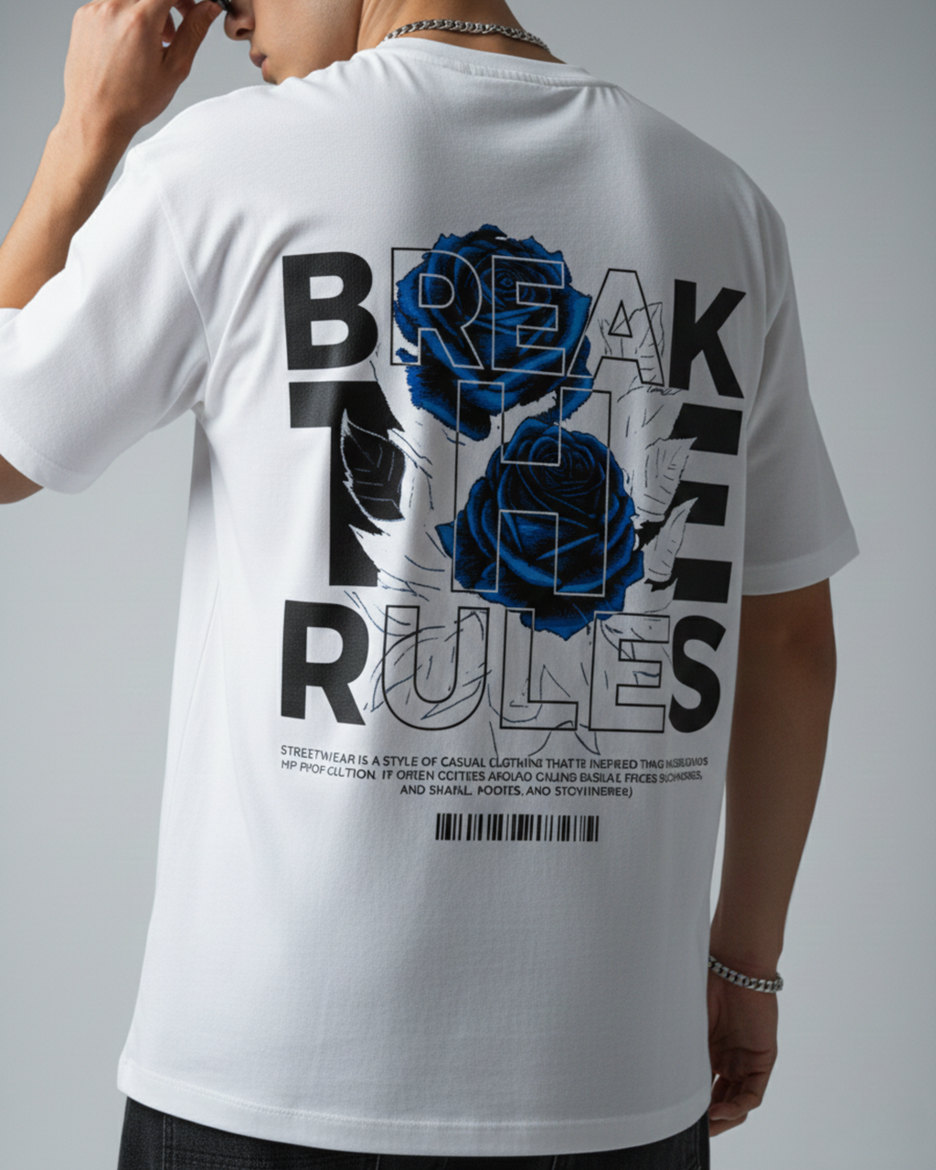 No Rules Tee Oversize Tee