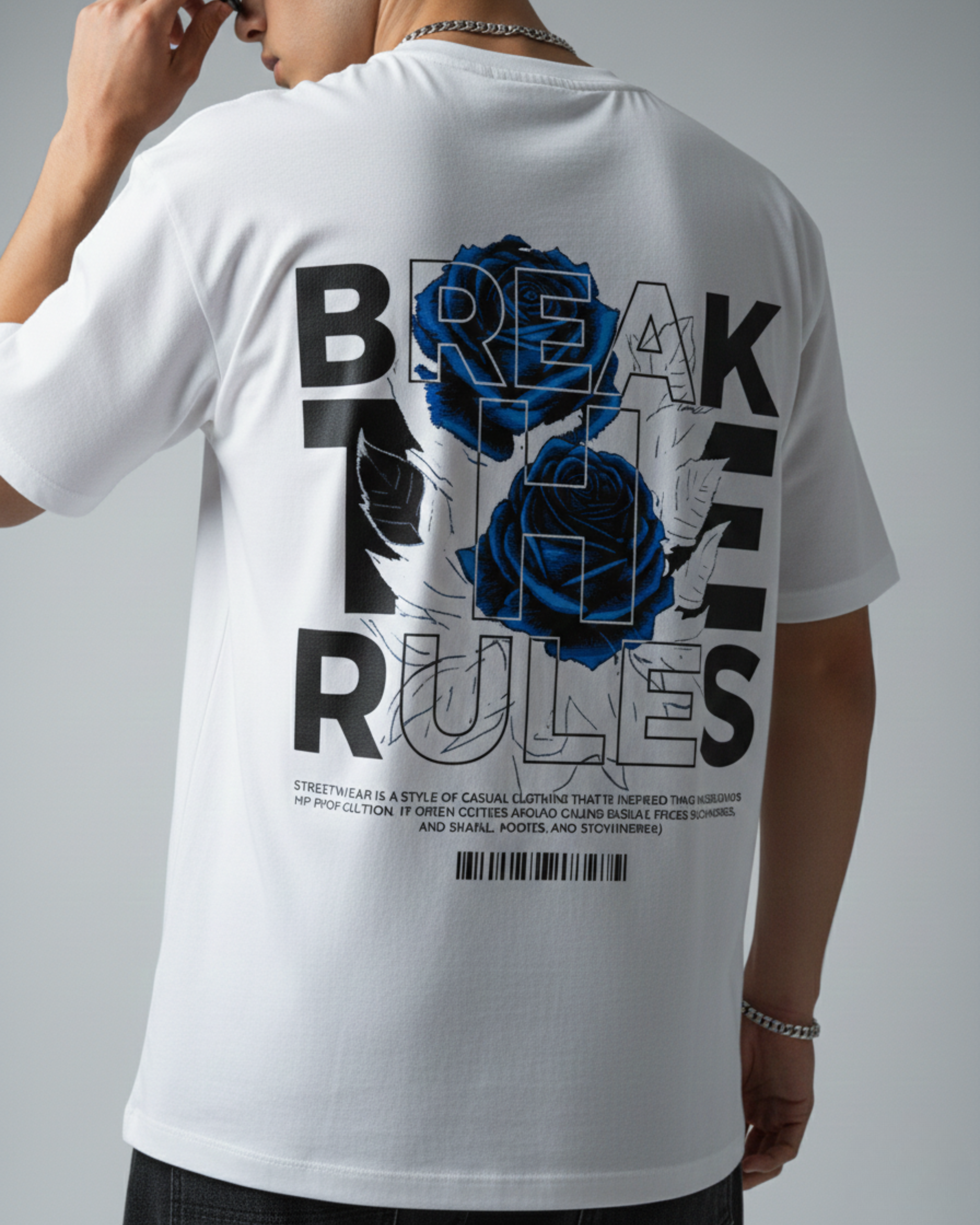 No Rules Tee Oversize Tee