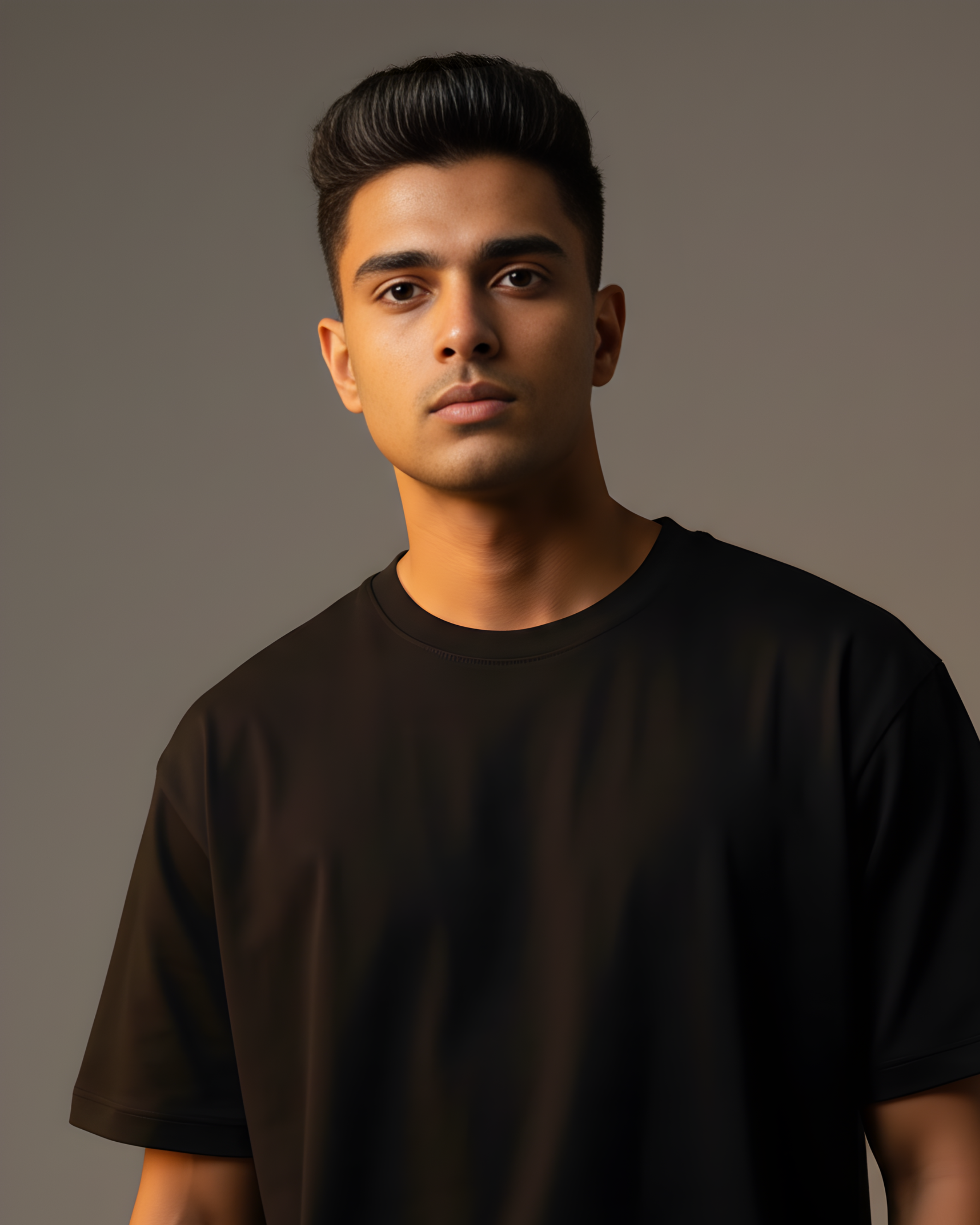 Plain Oversize Tee Unisex Fit