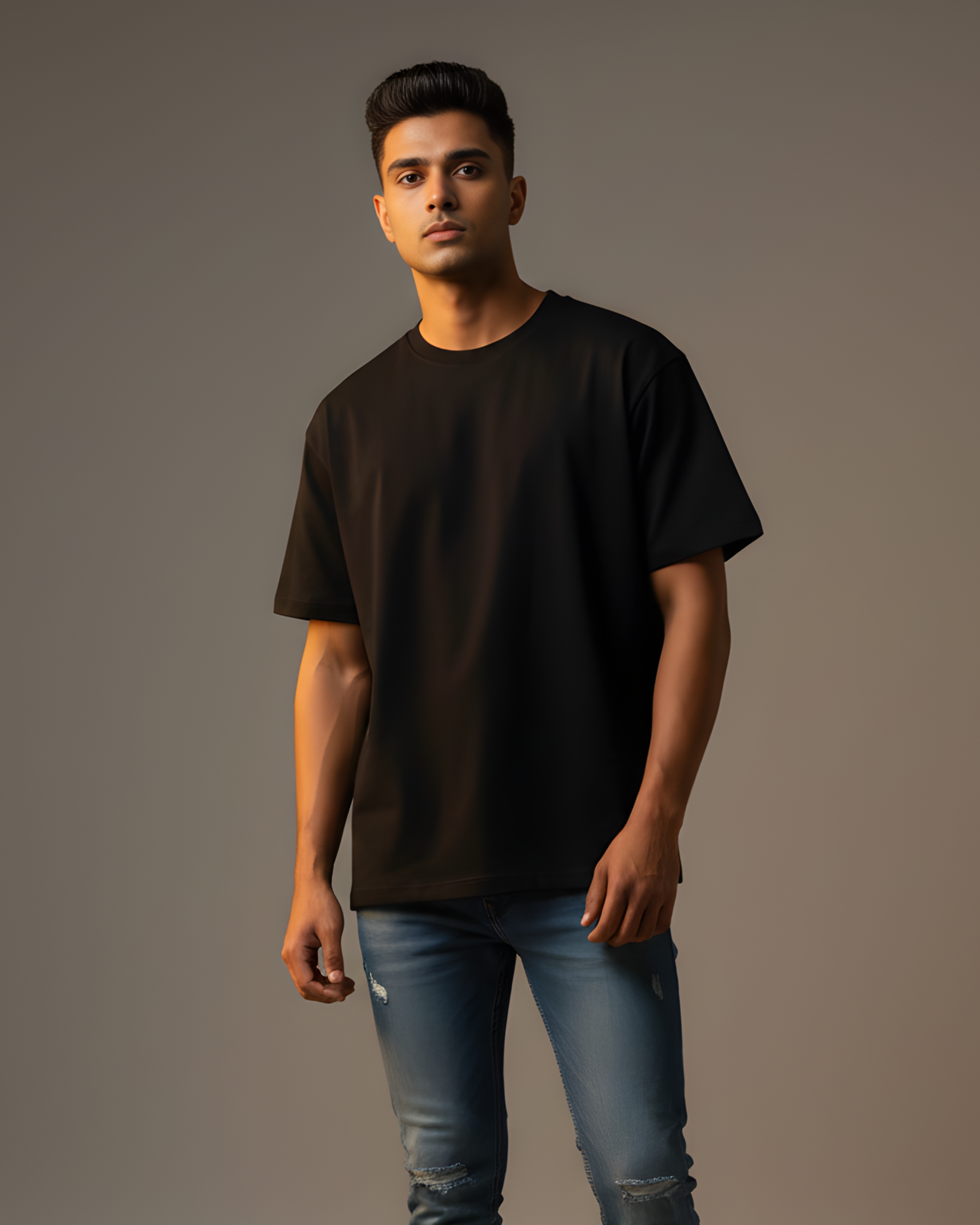 Plain Oversize Tee Unisex Fit