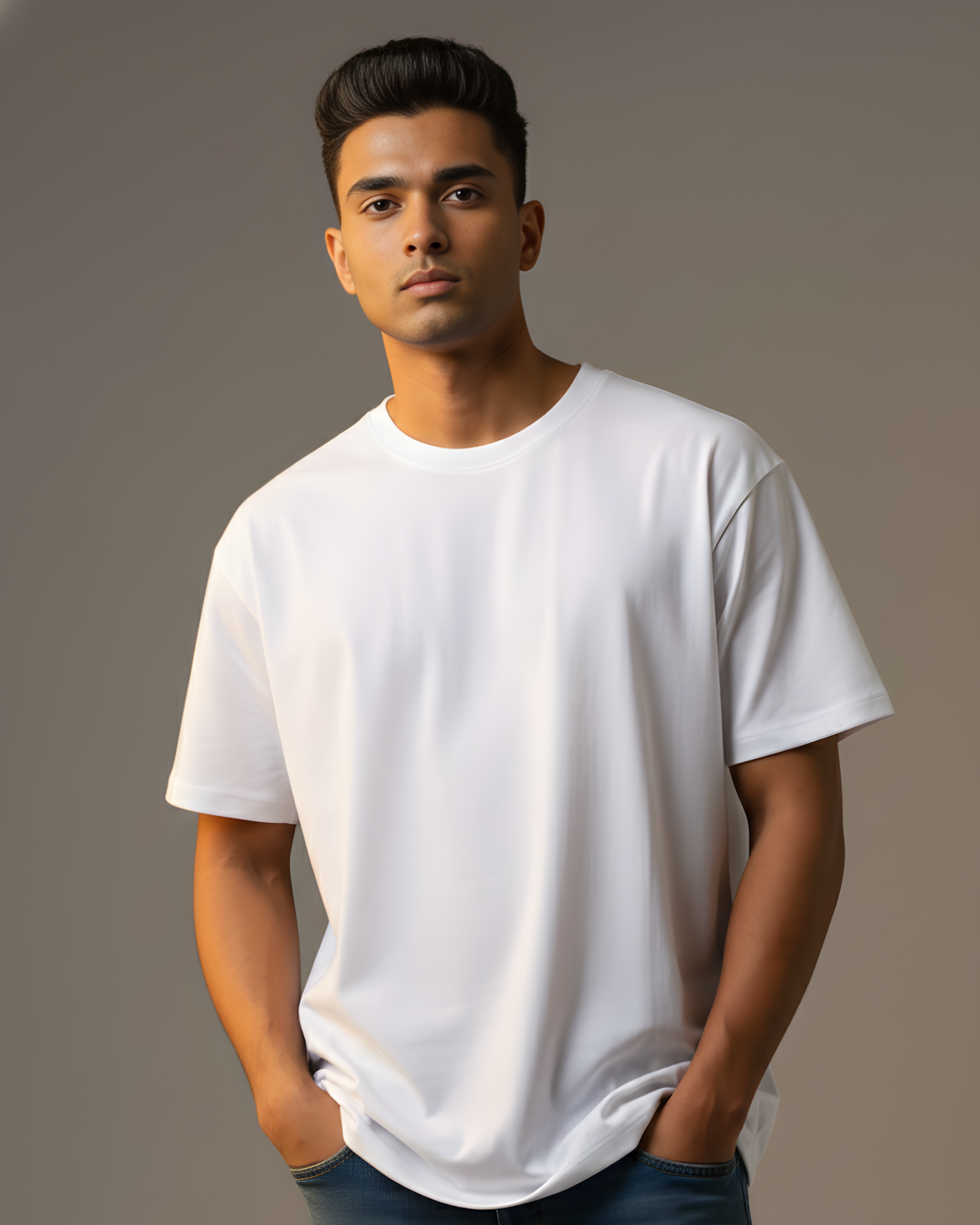 Plain Oversize Tee Unisex Fit