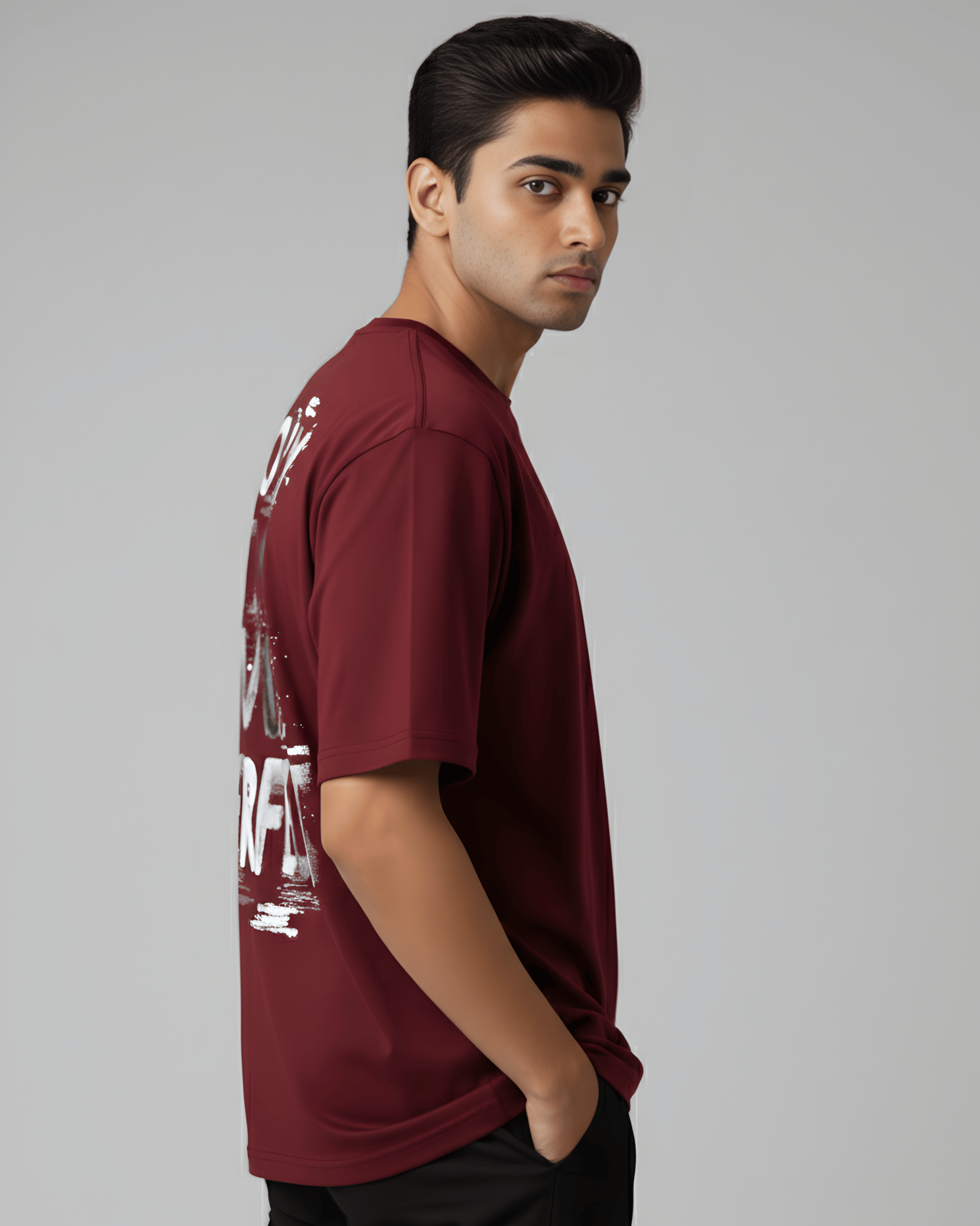 Not Perfect Oversize Tee