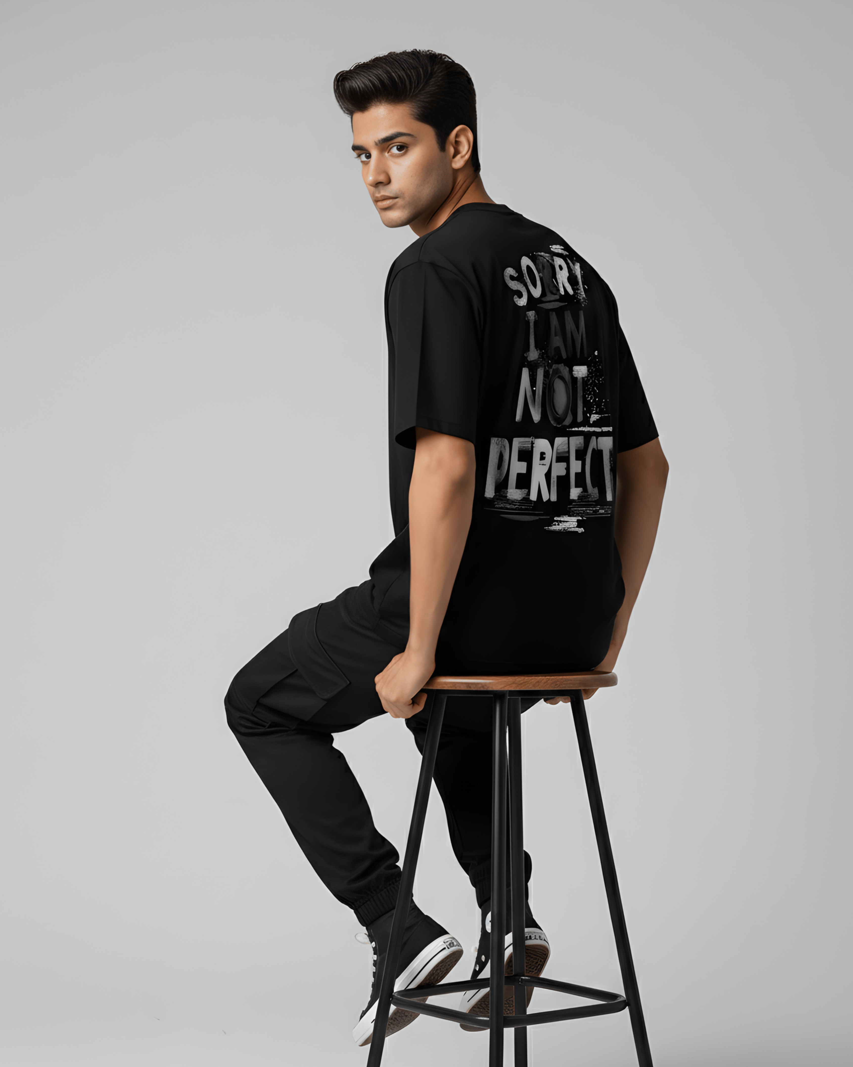 Not Perfect Oversize Tee