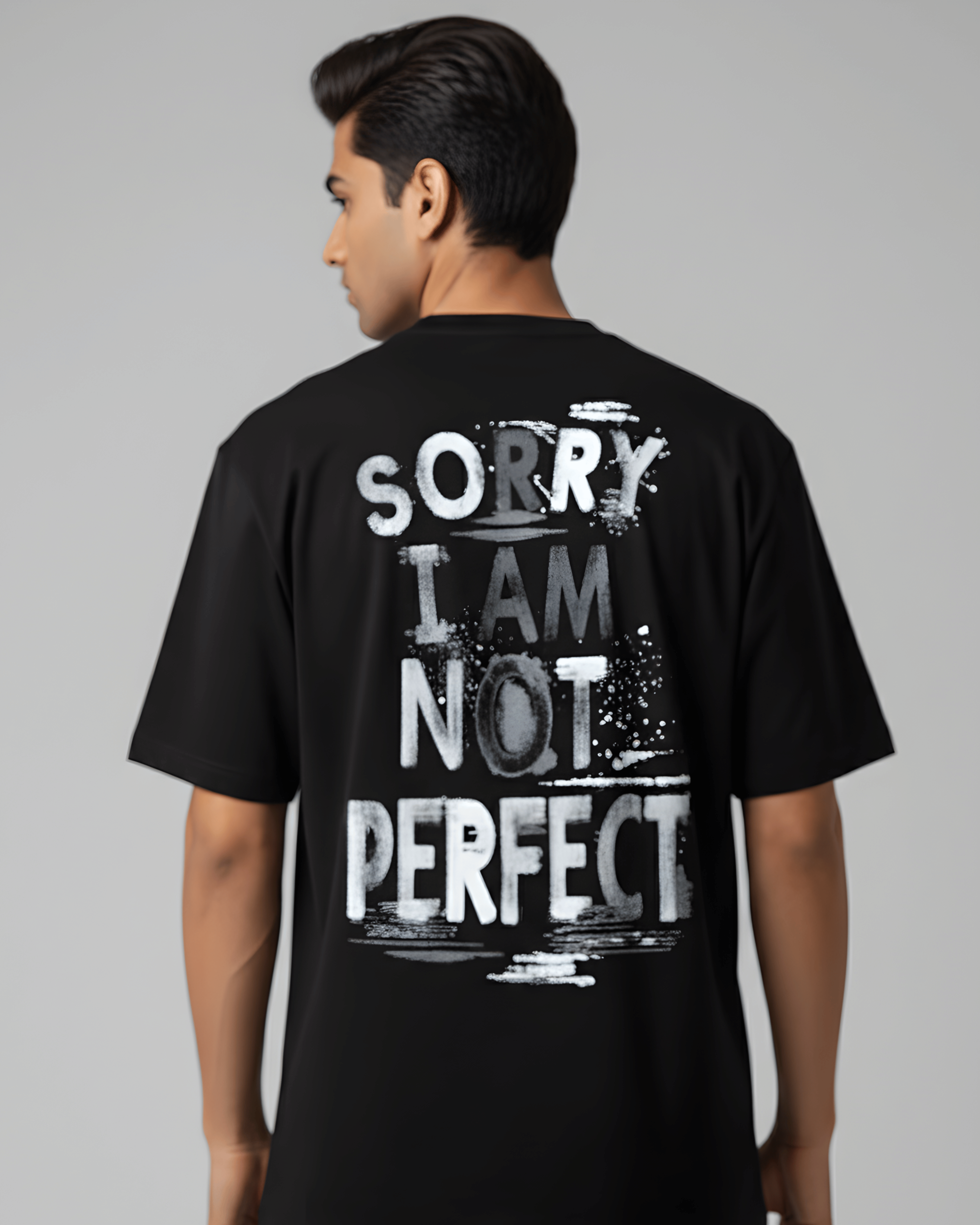 Not Perfect Oversize Tee