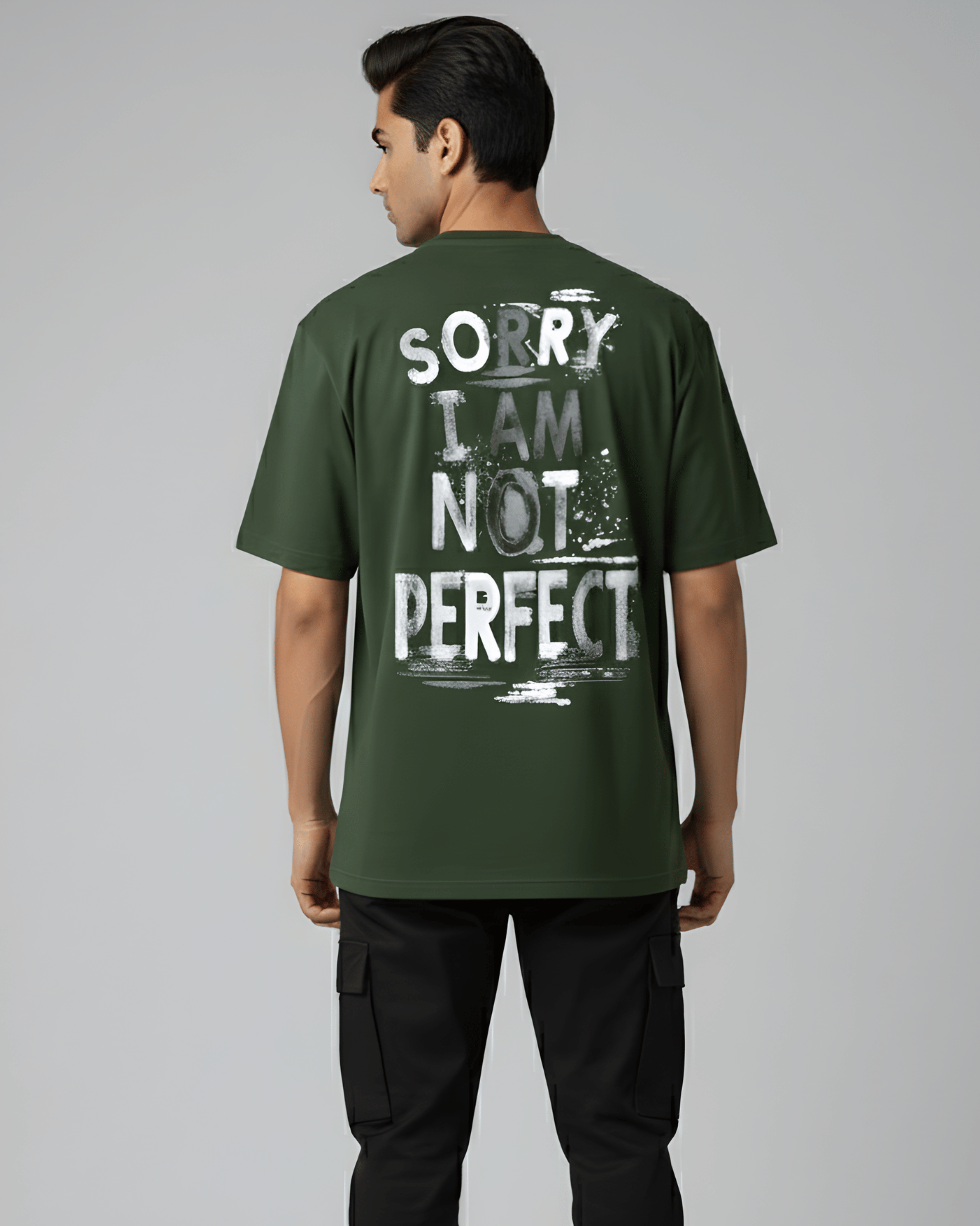 Not Perfect Oversize Tee