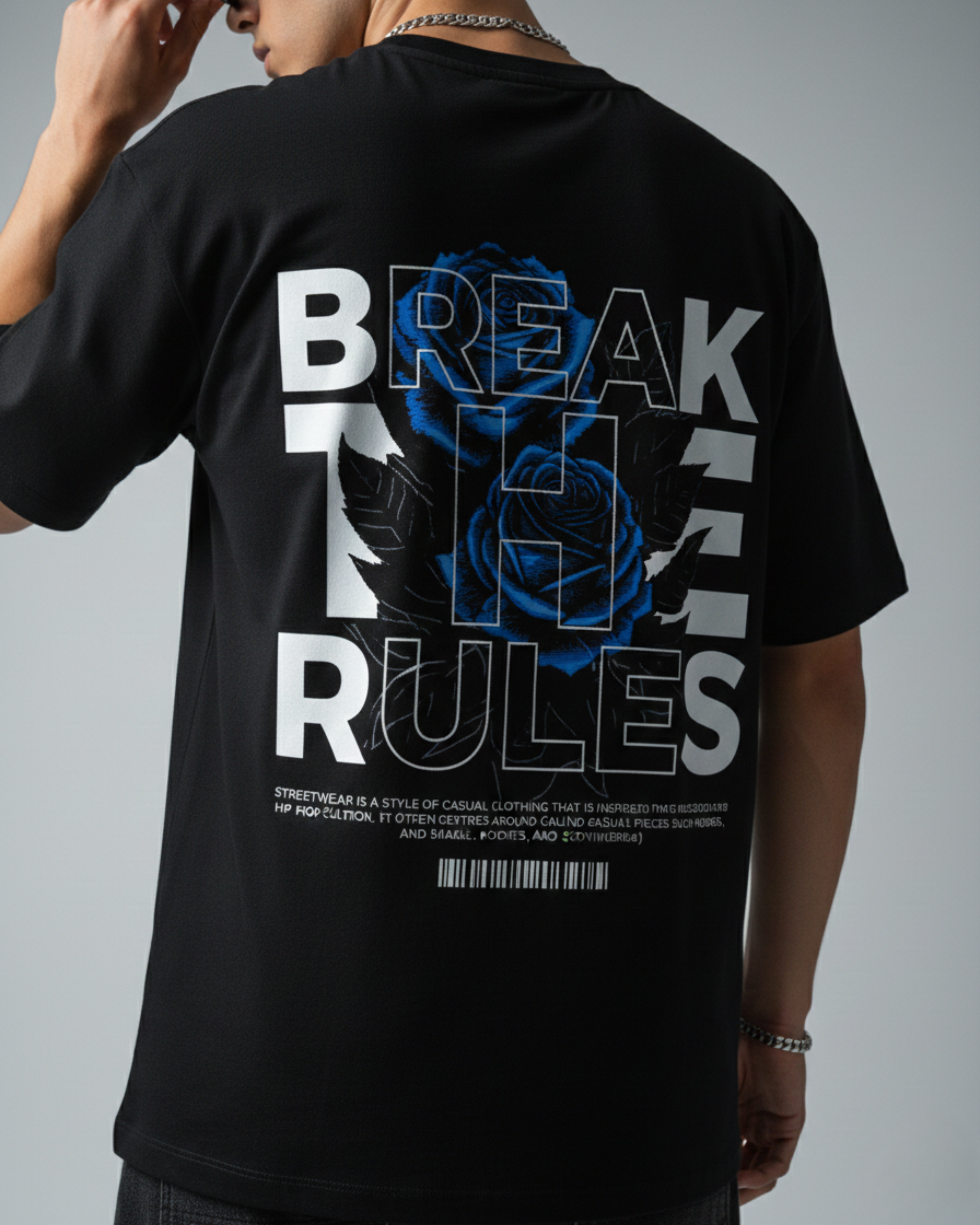 No Rules Tee Oversize Tee