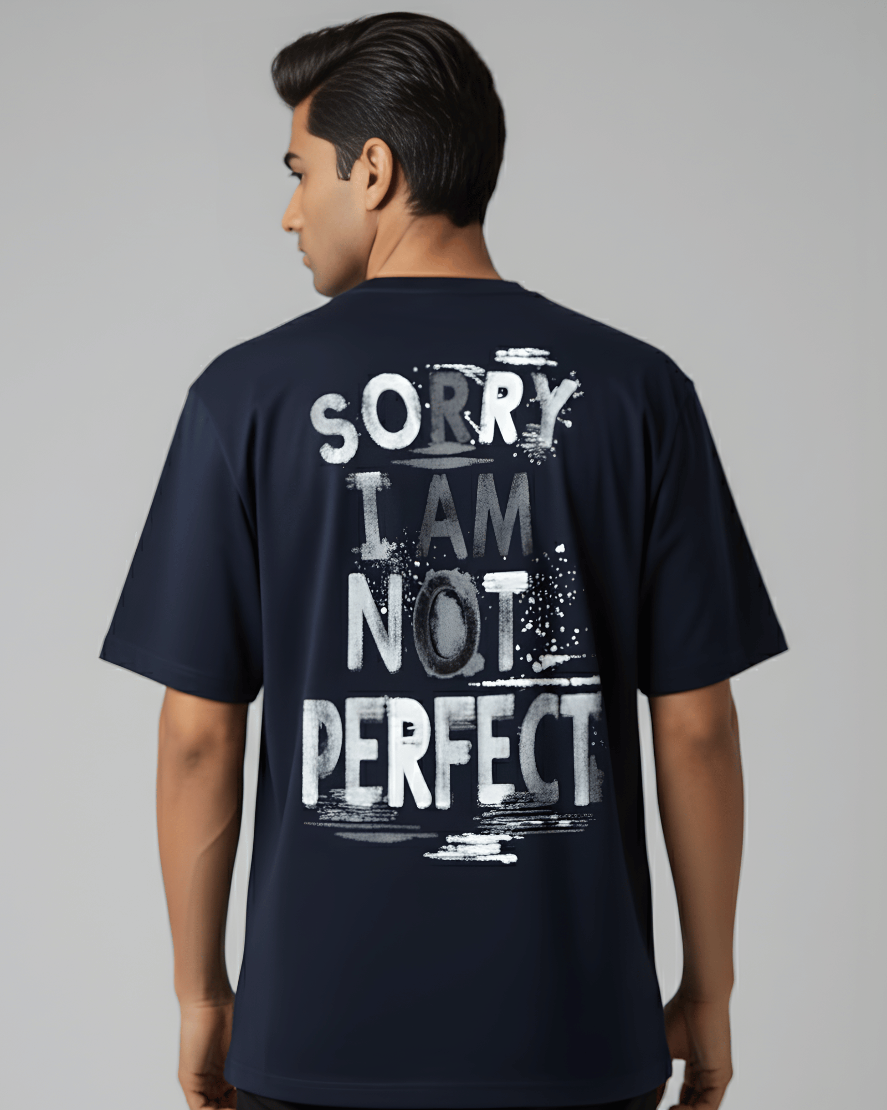 Not Perfect Oversize Tee