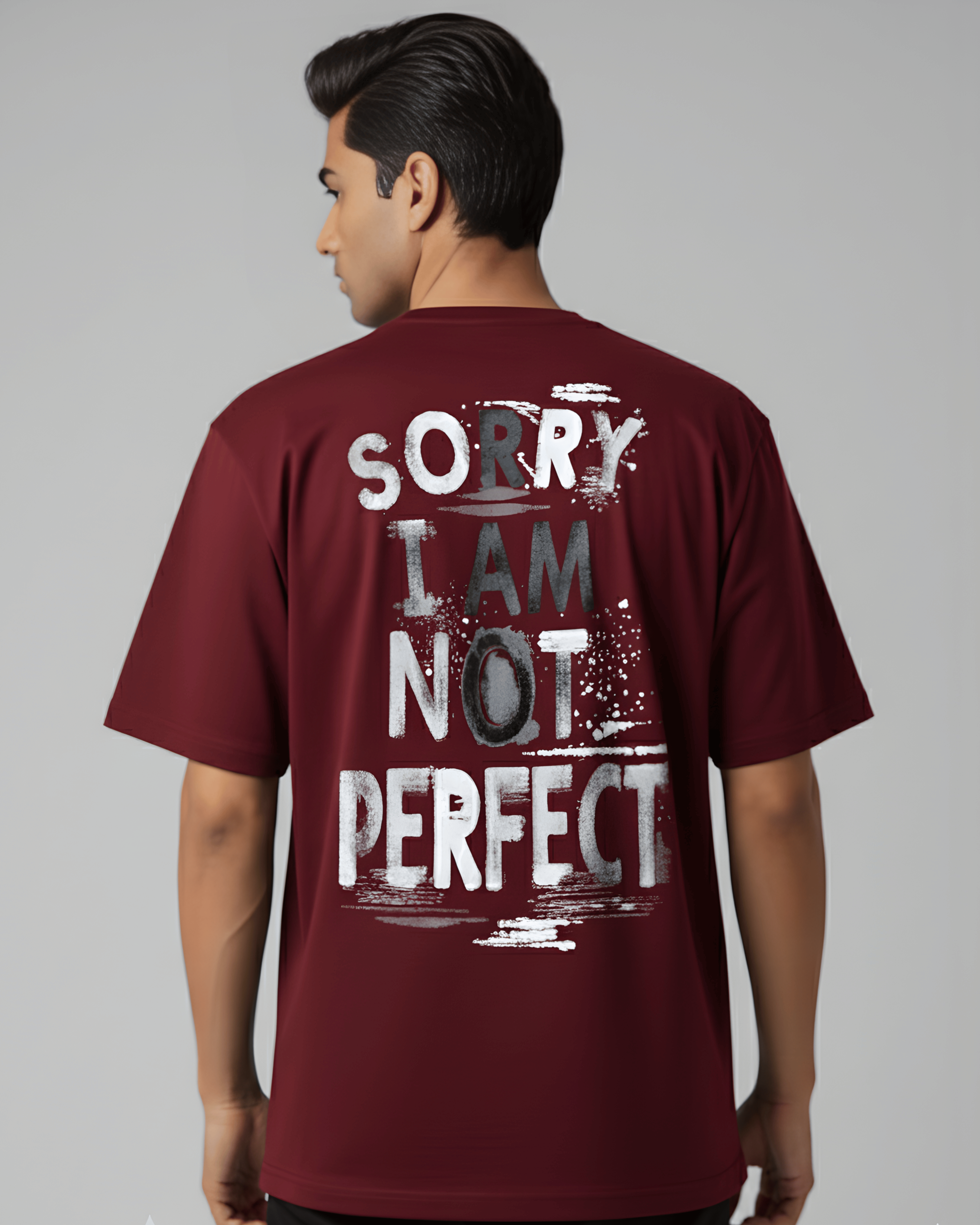 Not Perfect Oversize Tee
