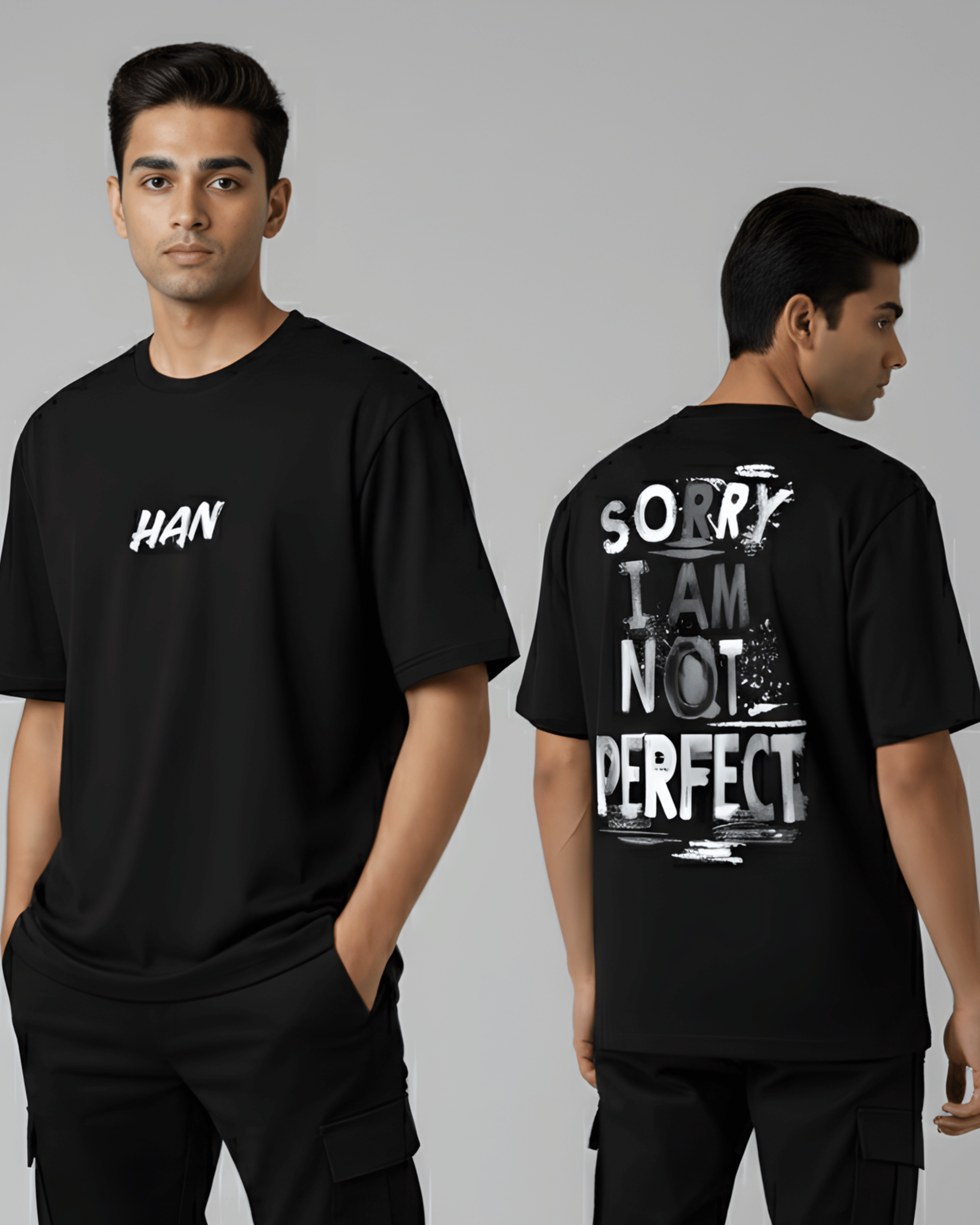 Not Perfect Oversize Tee