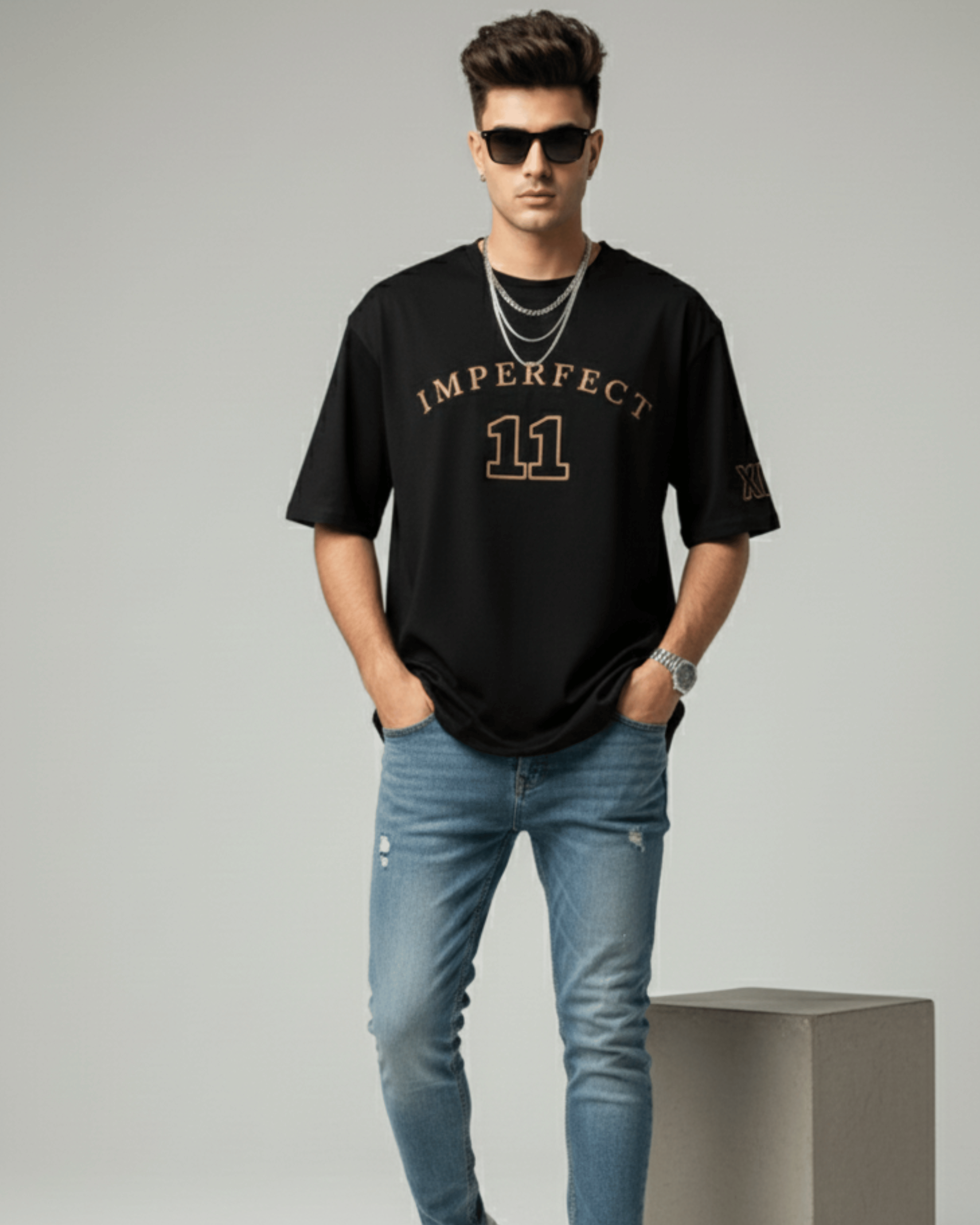 Imperfect 11 Oversize Tee