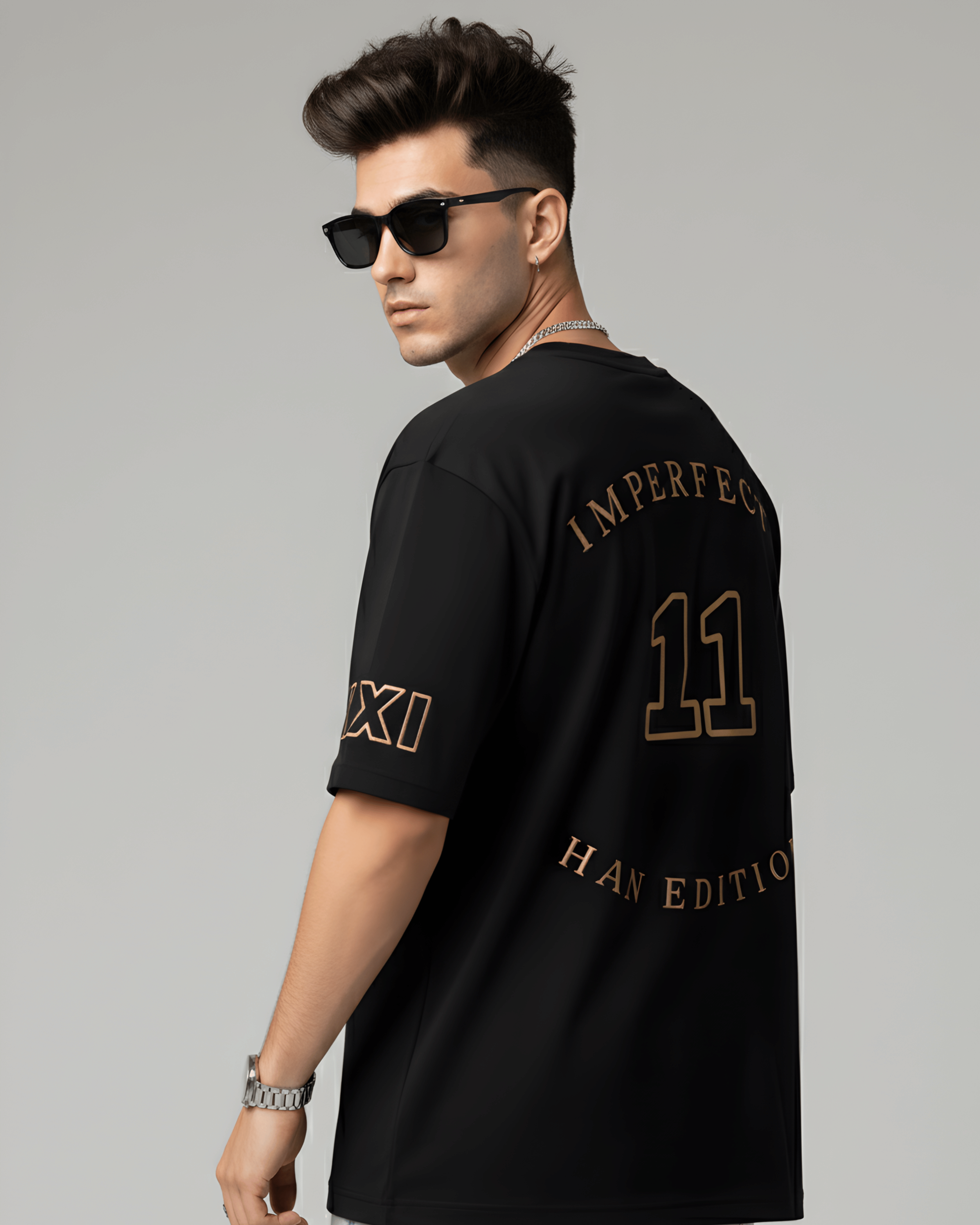 Imperfect 11 Oversize Tee