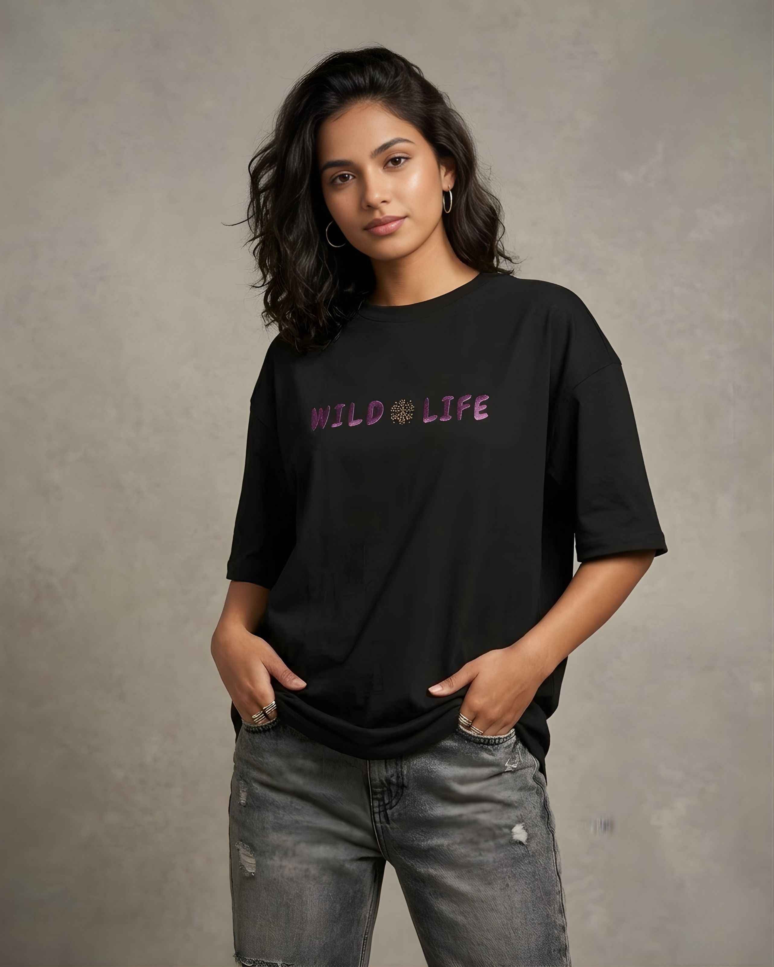 Wild Life Oversize Tee