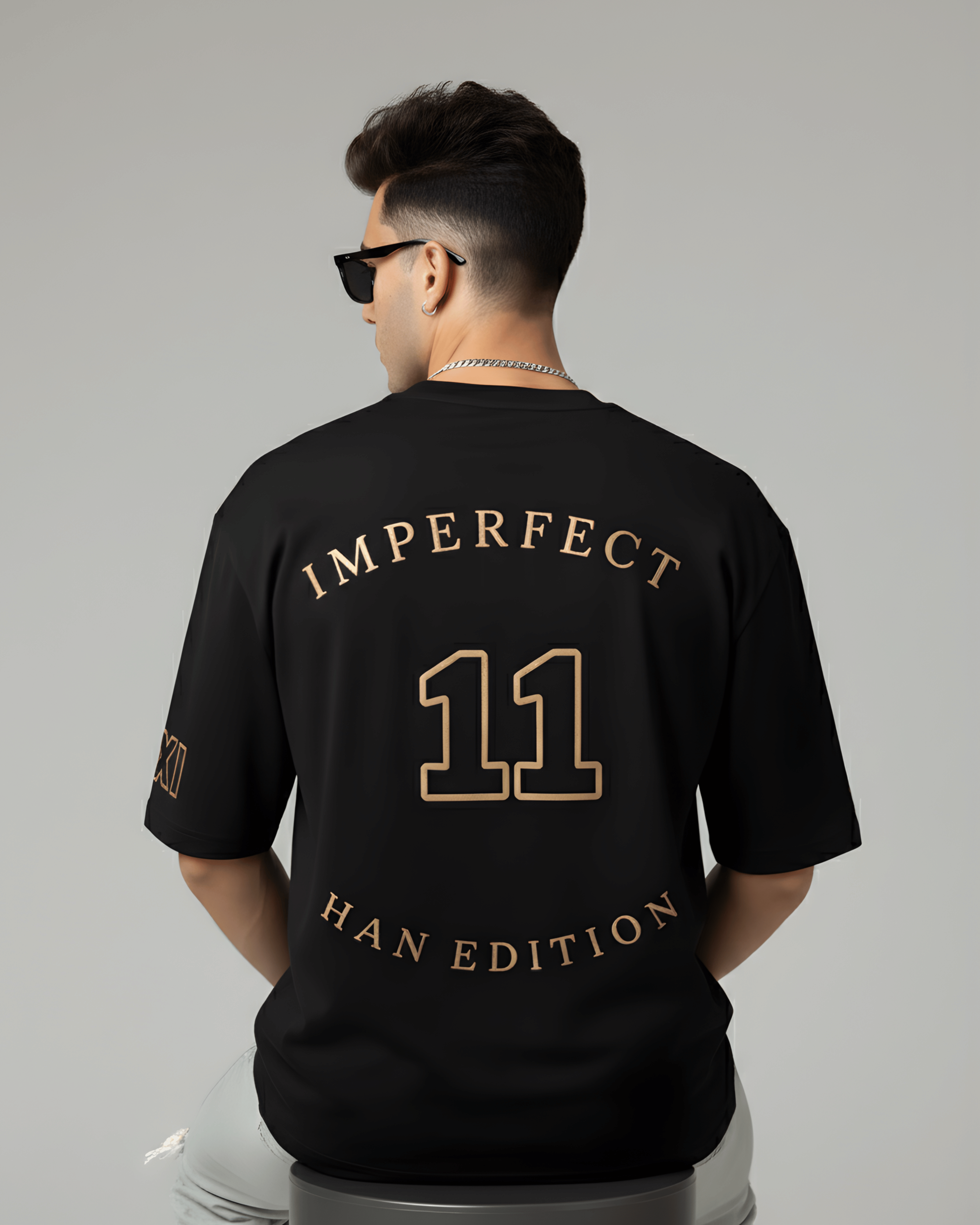 Imperfect 11 Oversize Tee