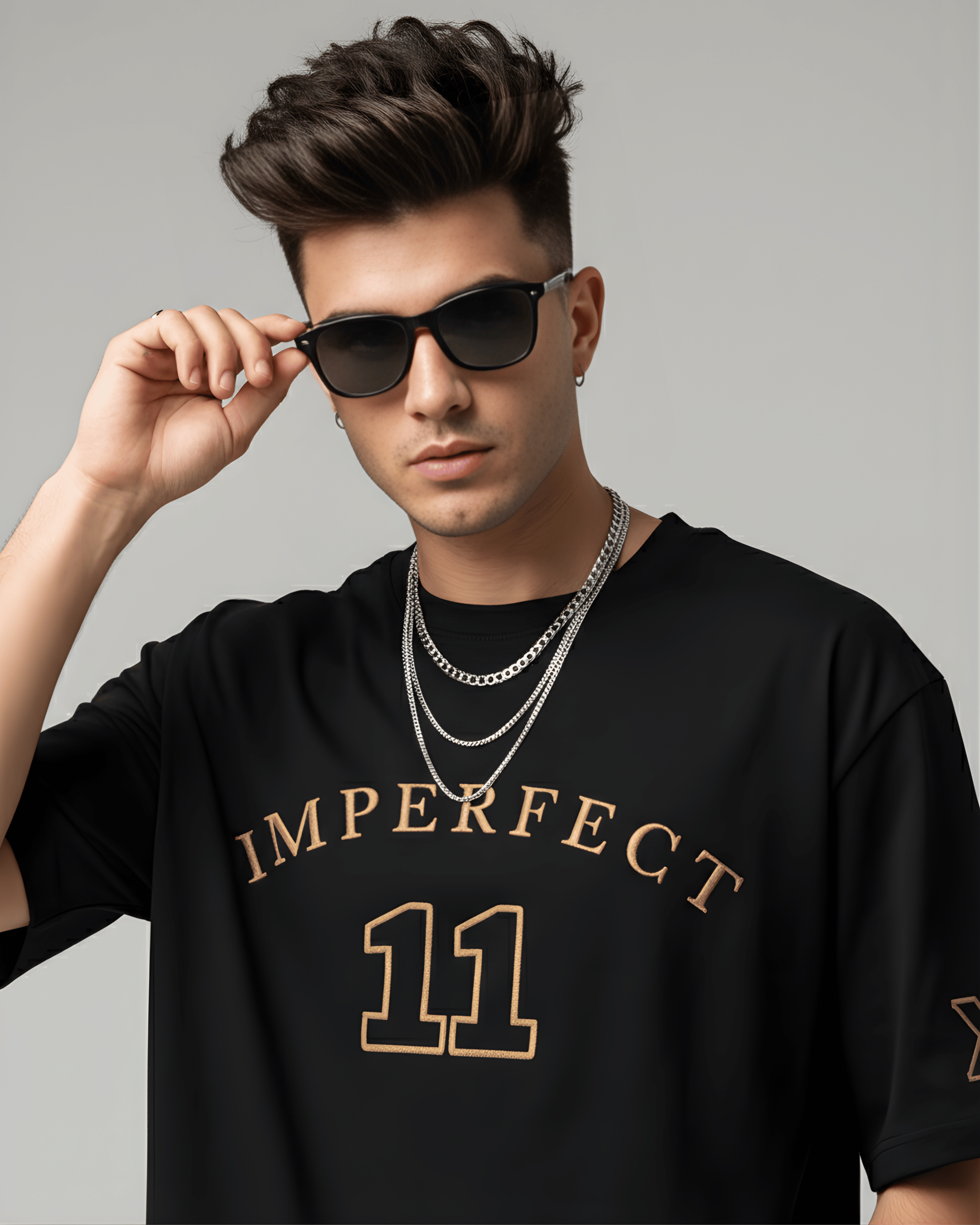 Imperfect 11 Oversize Tee