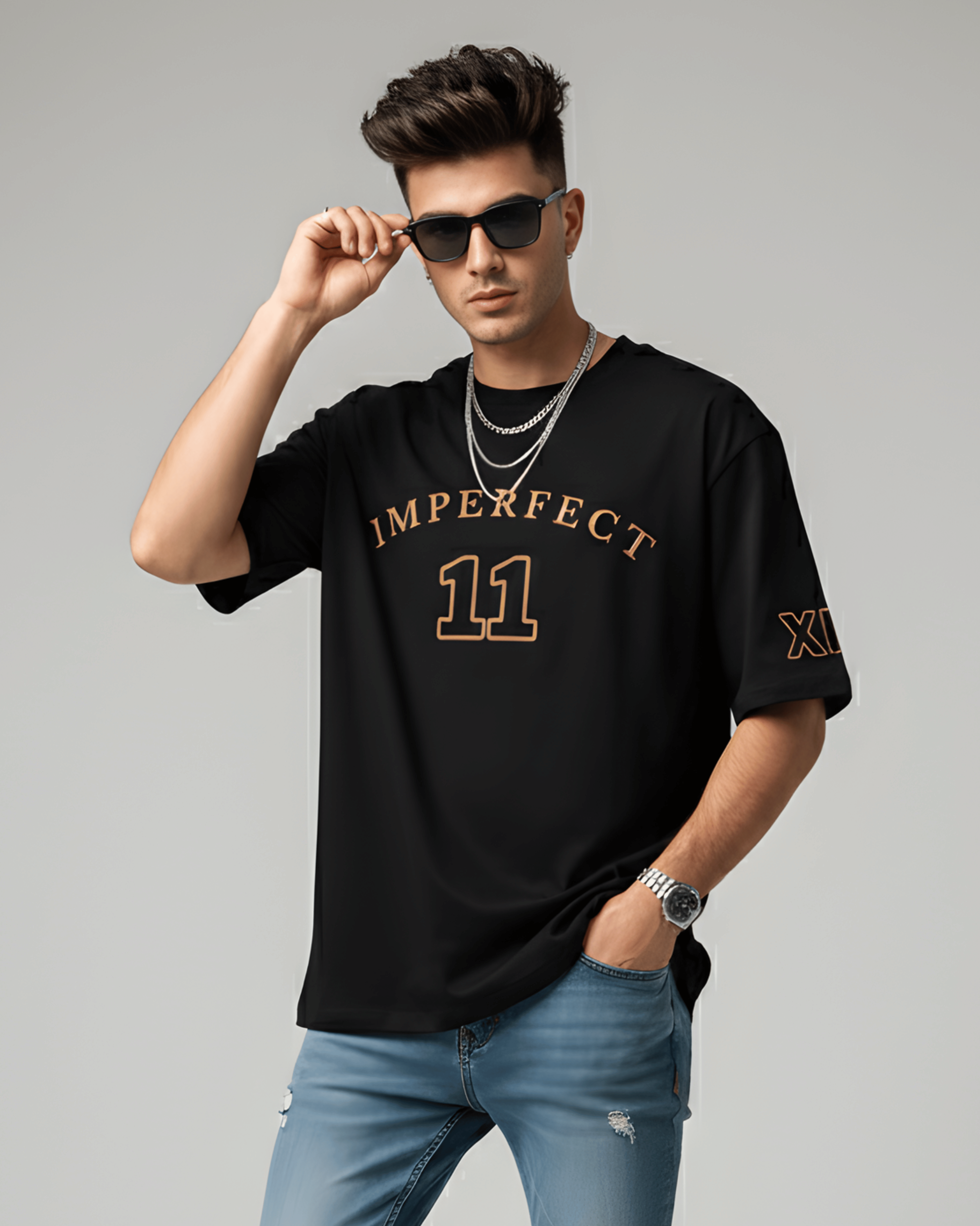 Imperfect 11 Oversize Tee