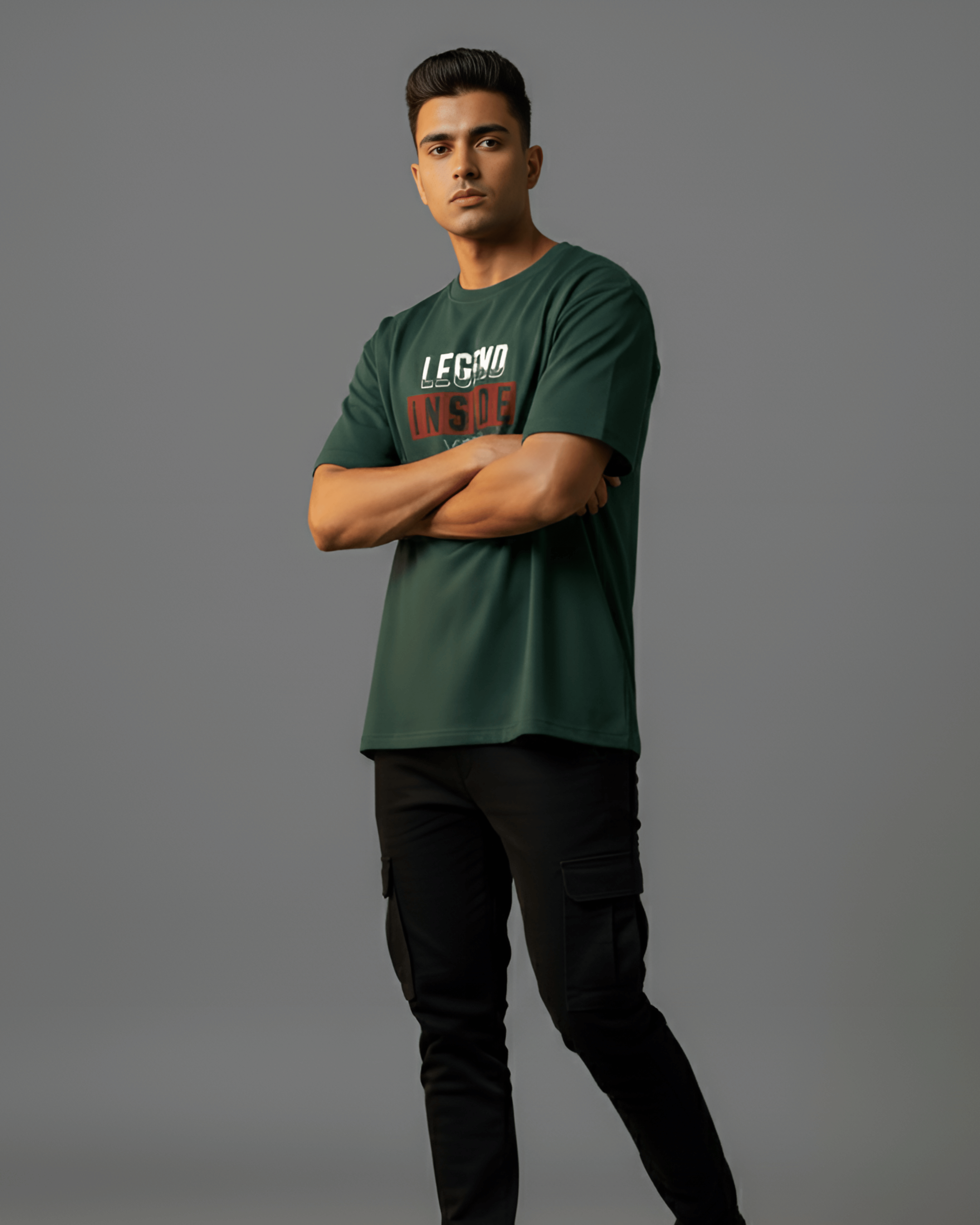 Legend Inside U Oversize Tee