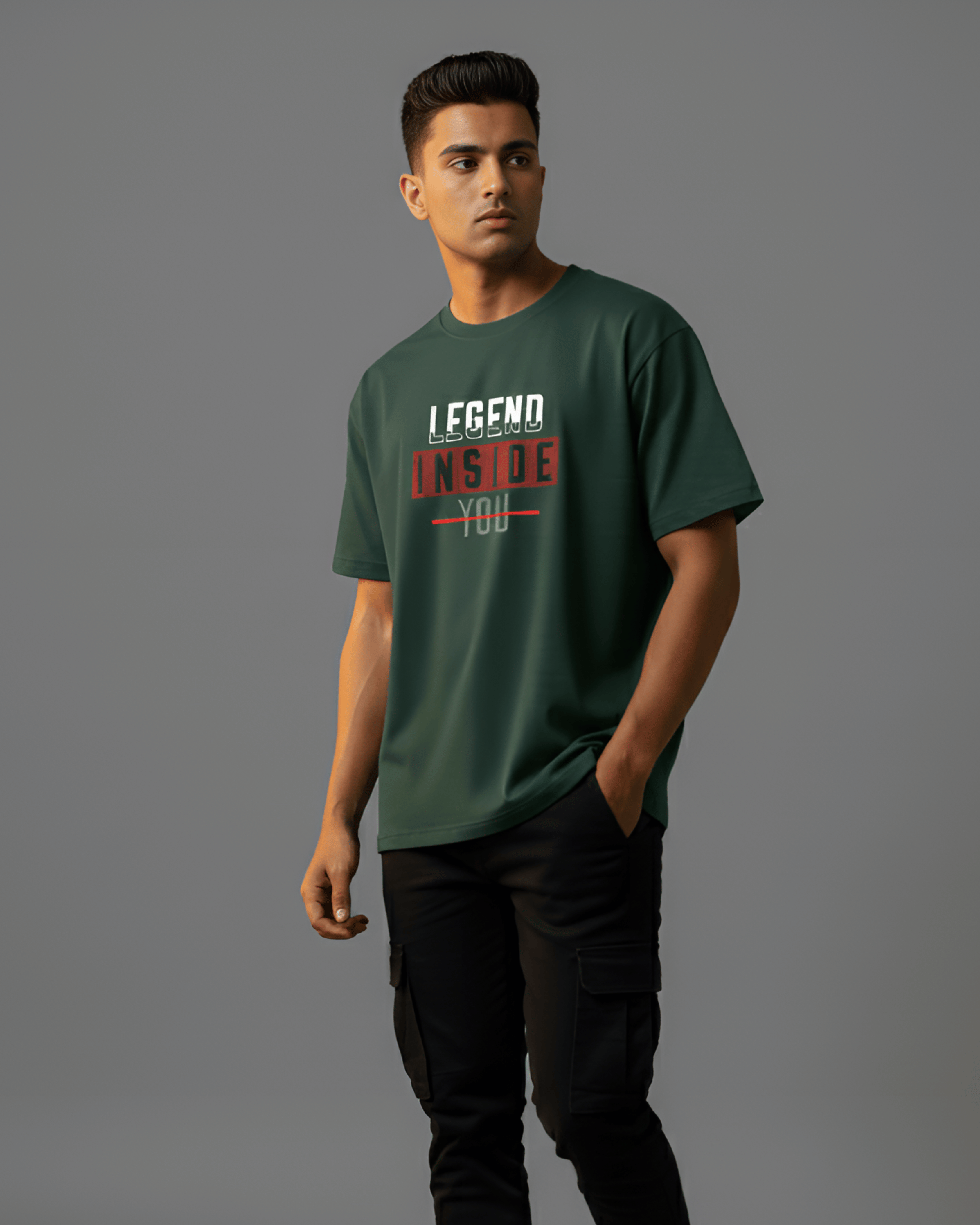 Legend Inside U Oversize Tee