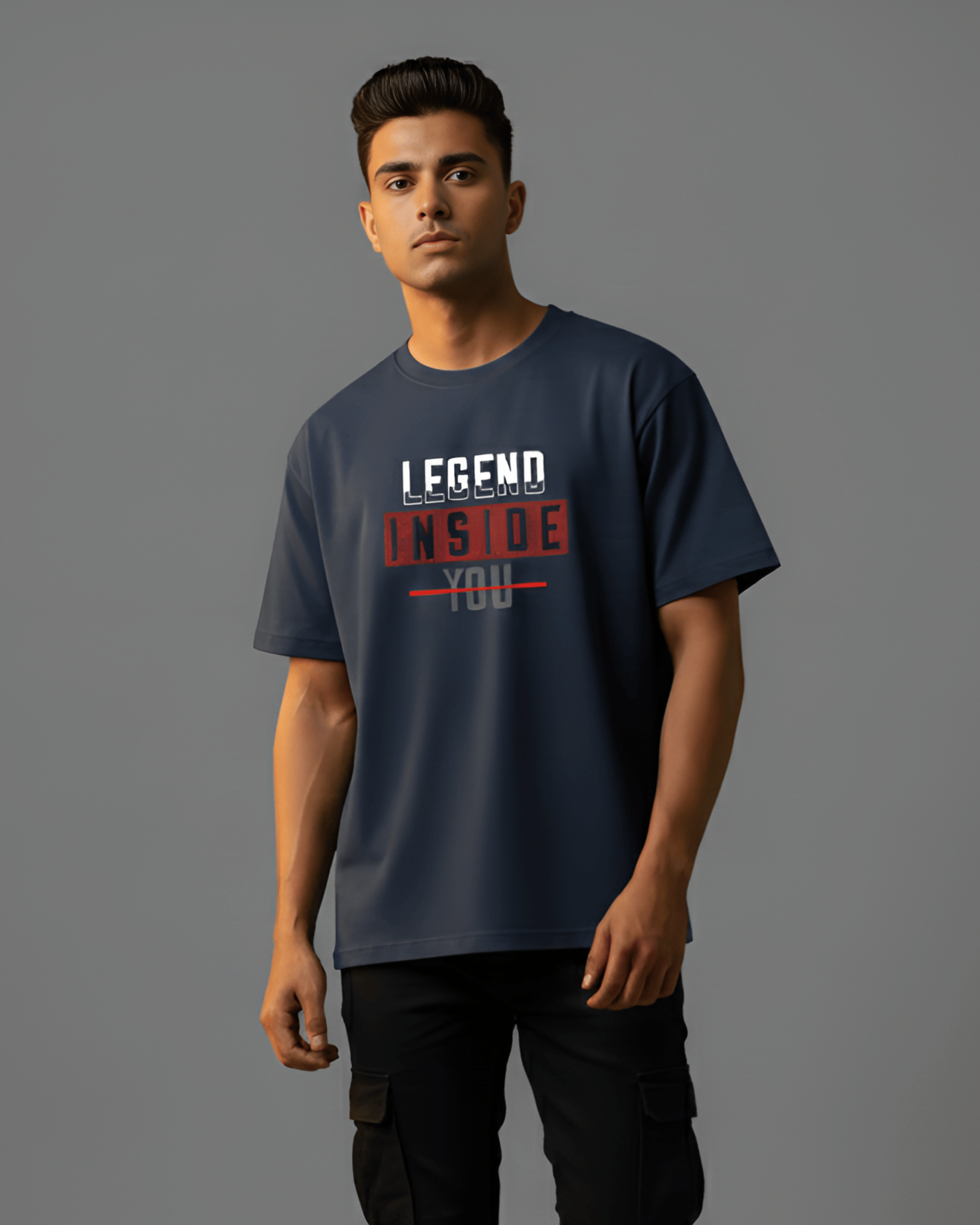 Legend Inside U Oversize Tee