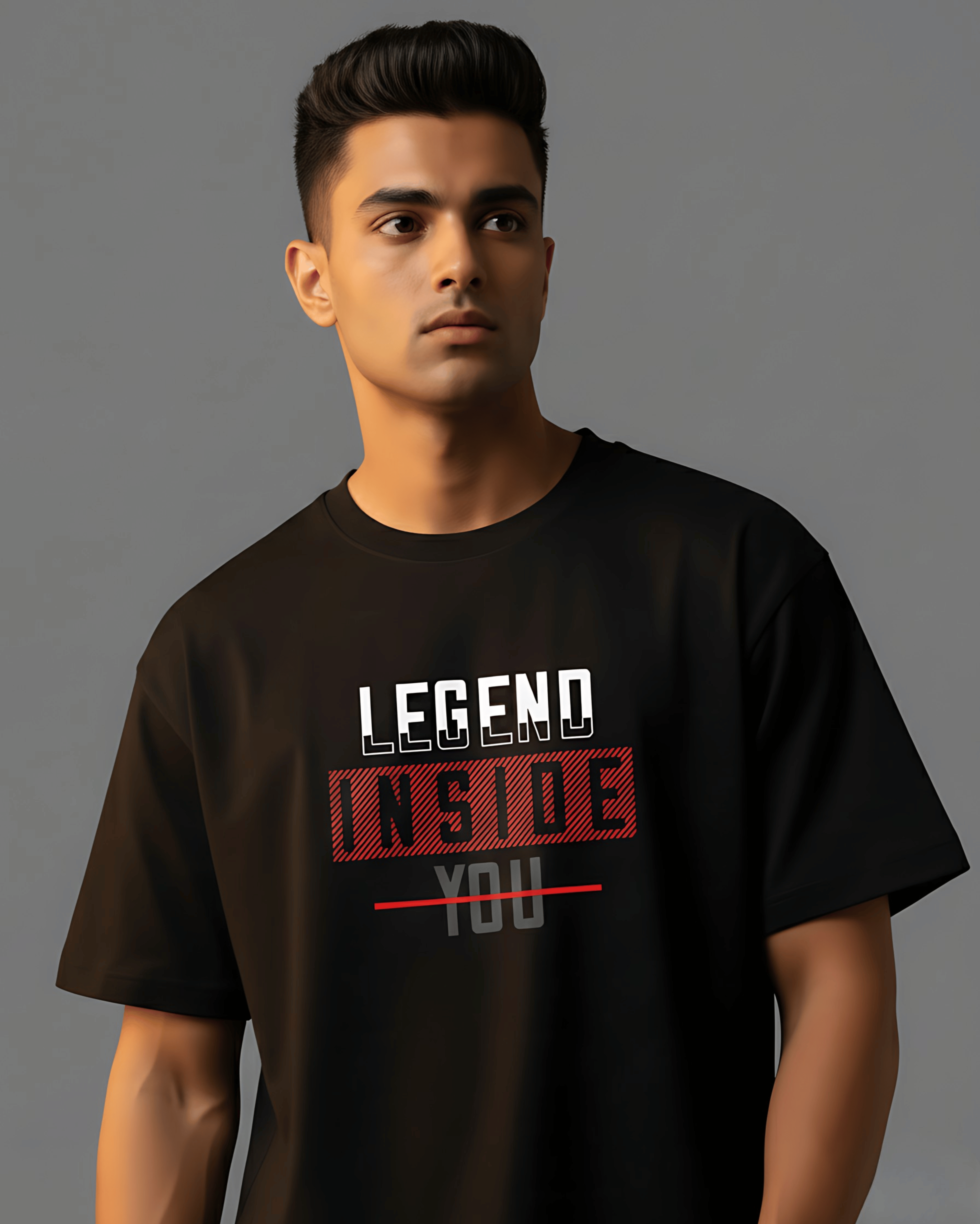 Legend Inside U Oversize Tee