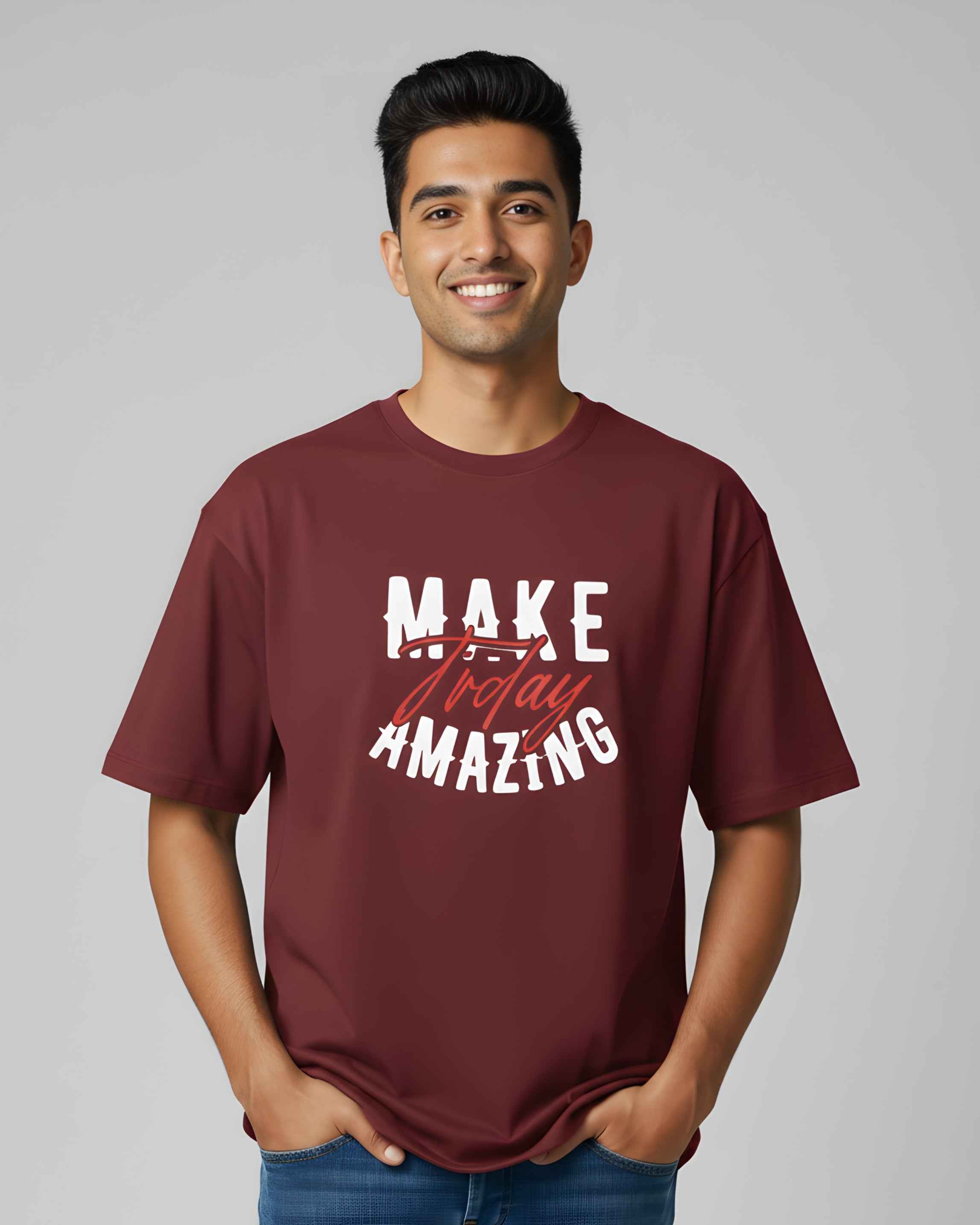 Han Statement Graphic Oversize Tee