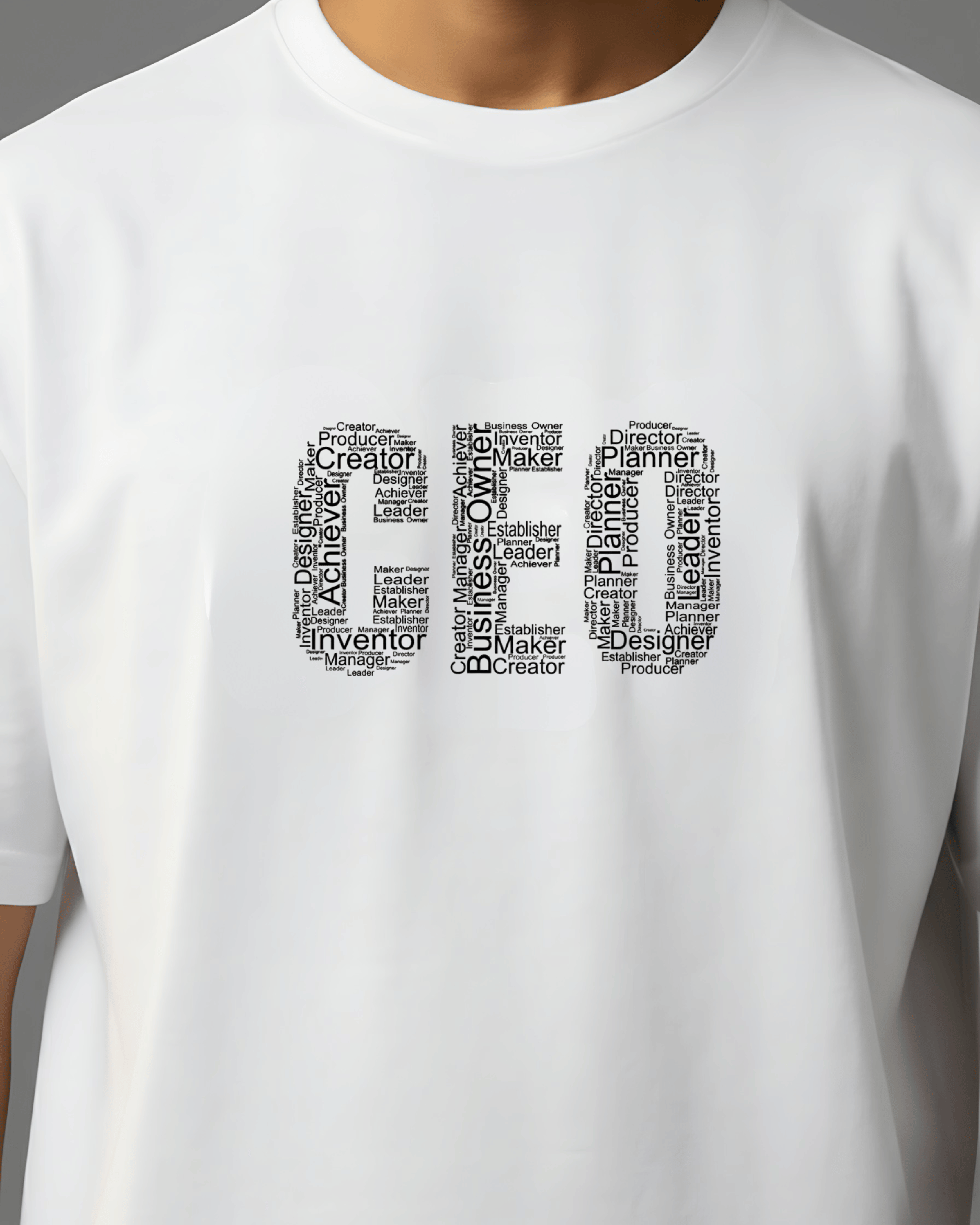 CEO Oversize Tee