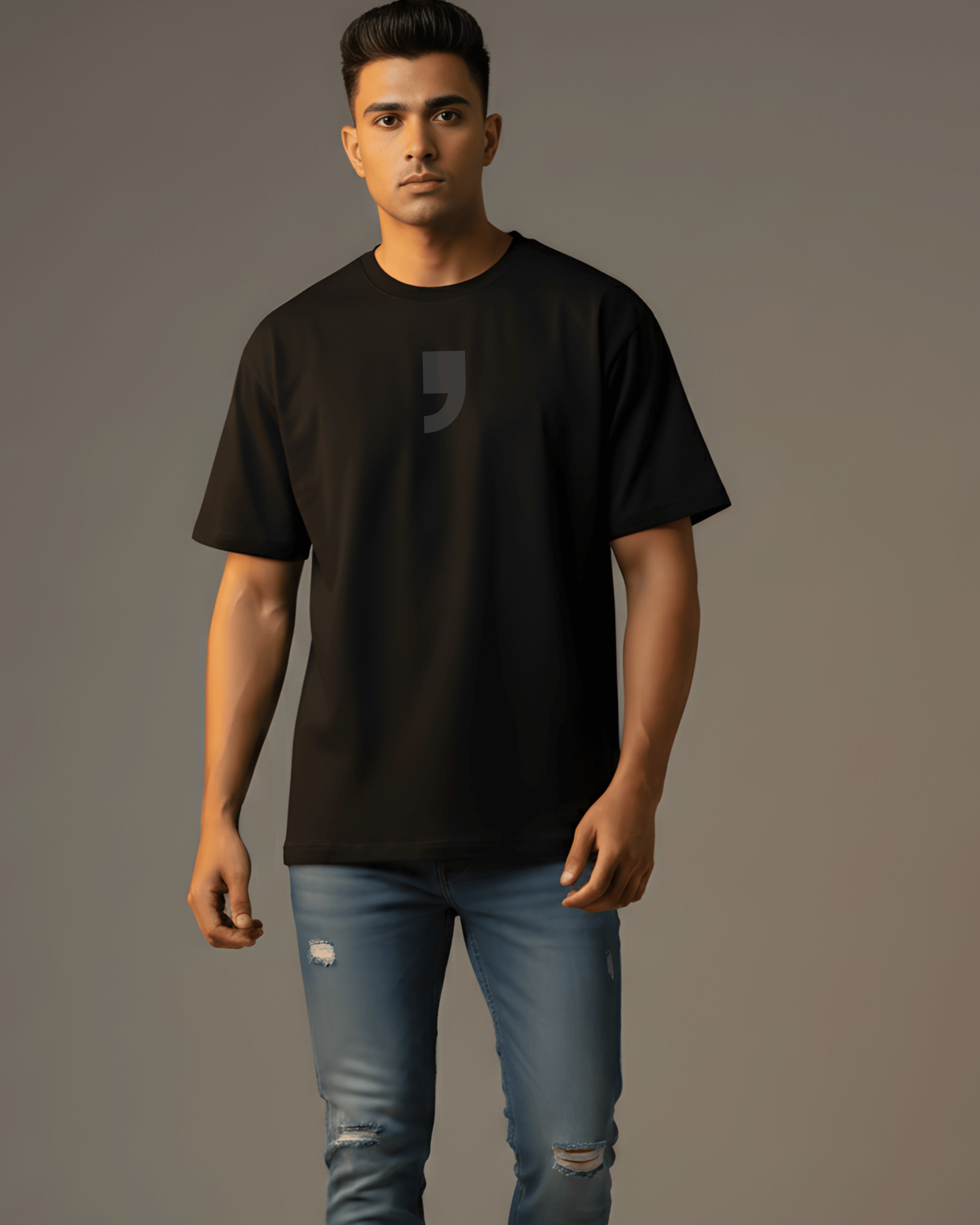 Comma Oversize Tee