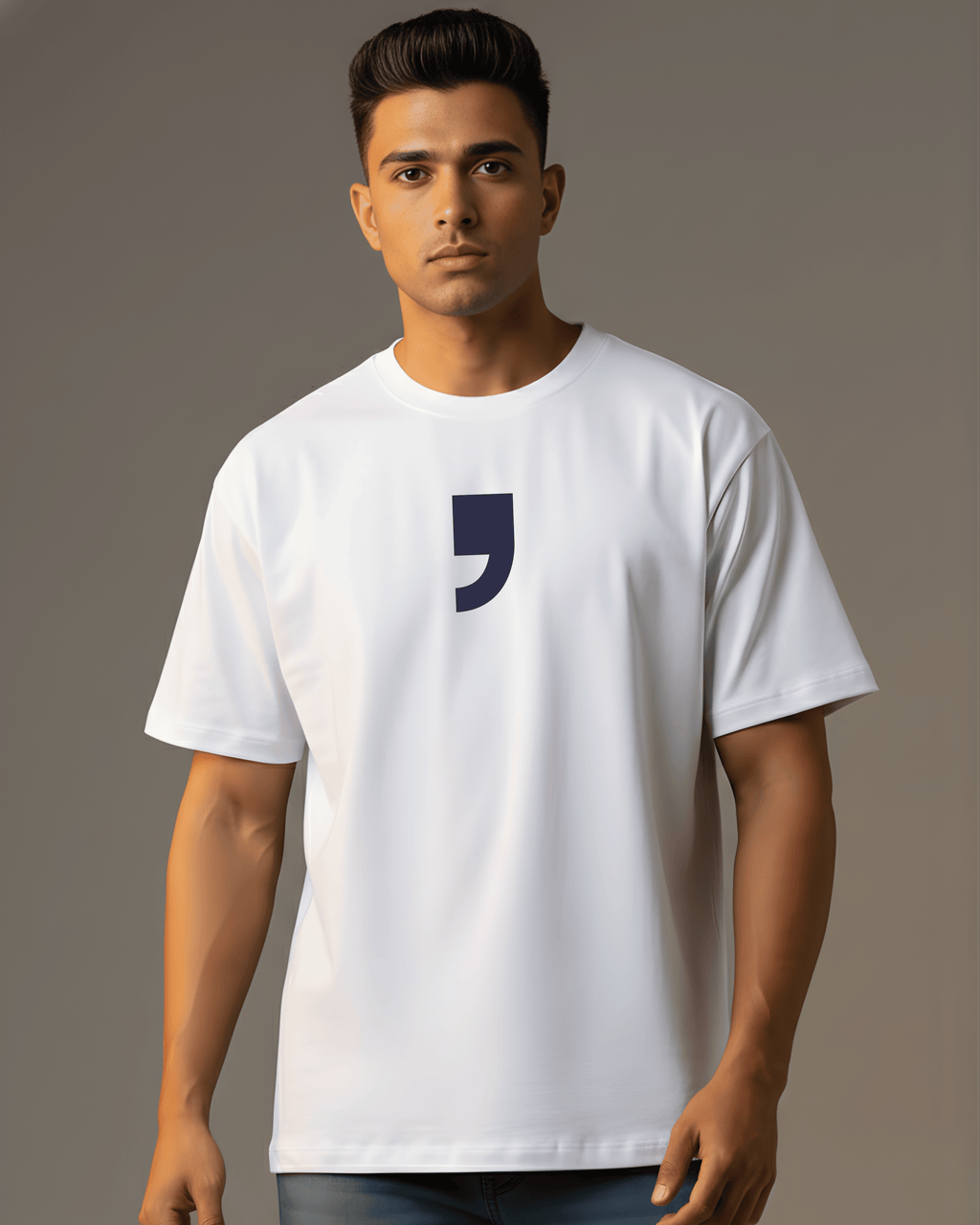 Comma Oversize Tee