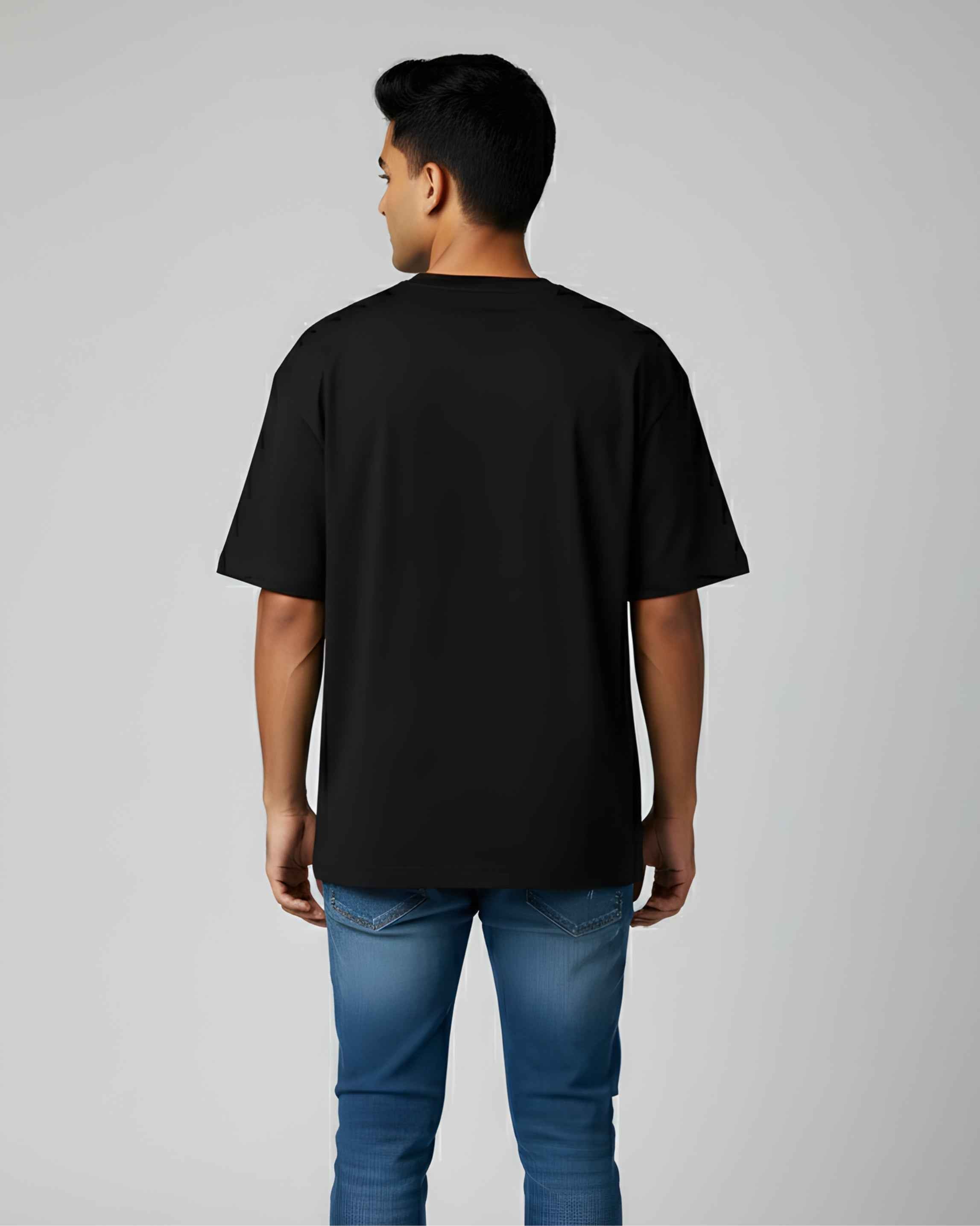 Han Statement Graphic Oversize Tee