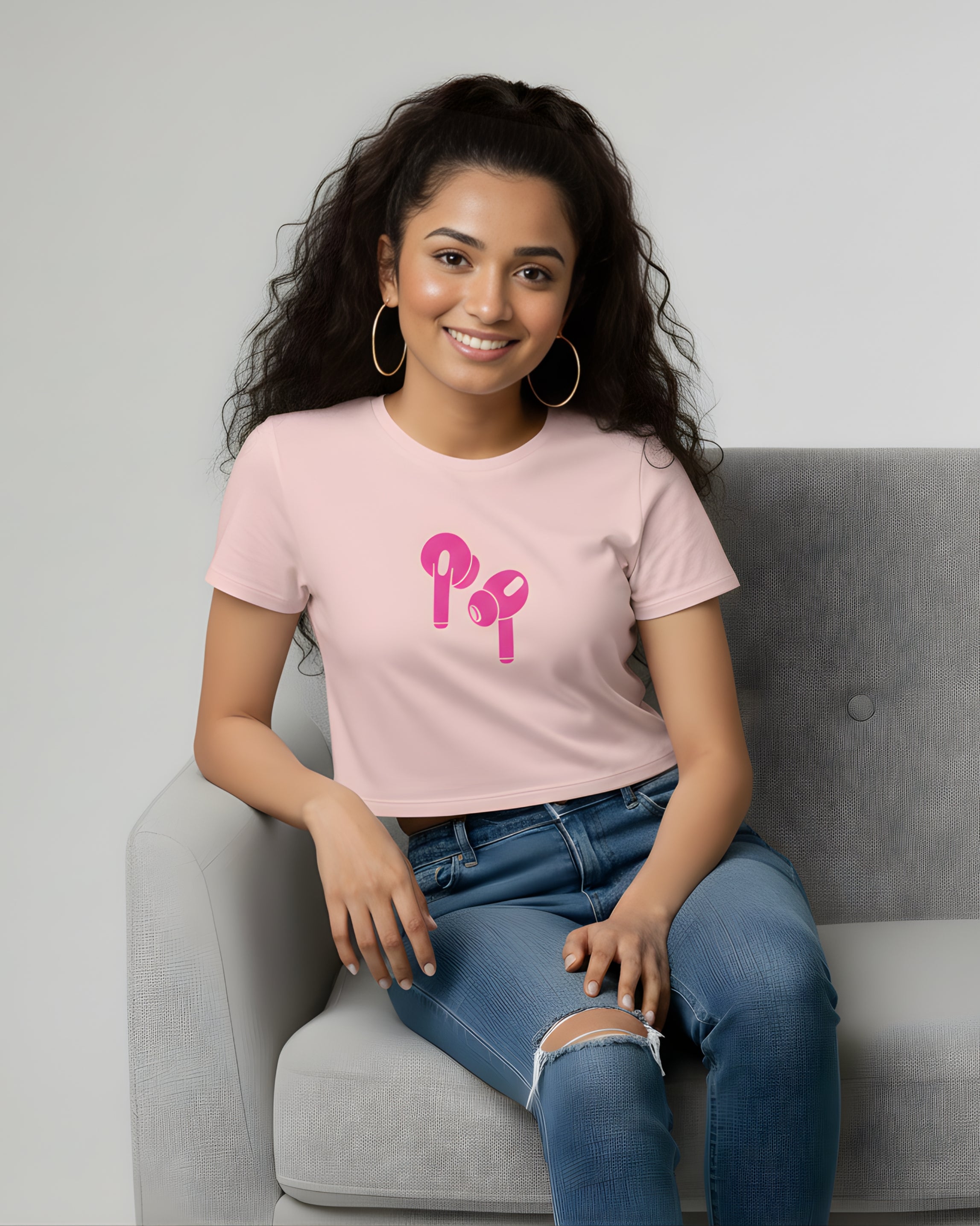 Han Classic Pods Crop Top