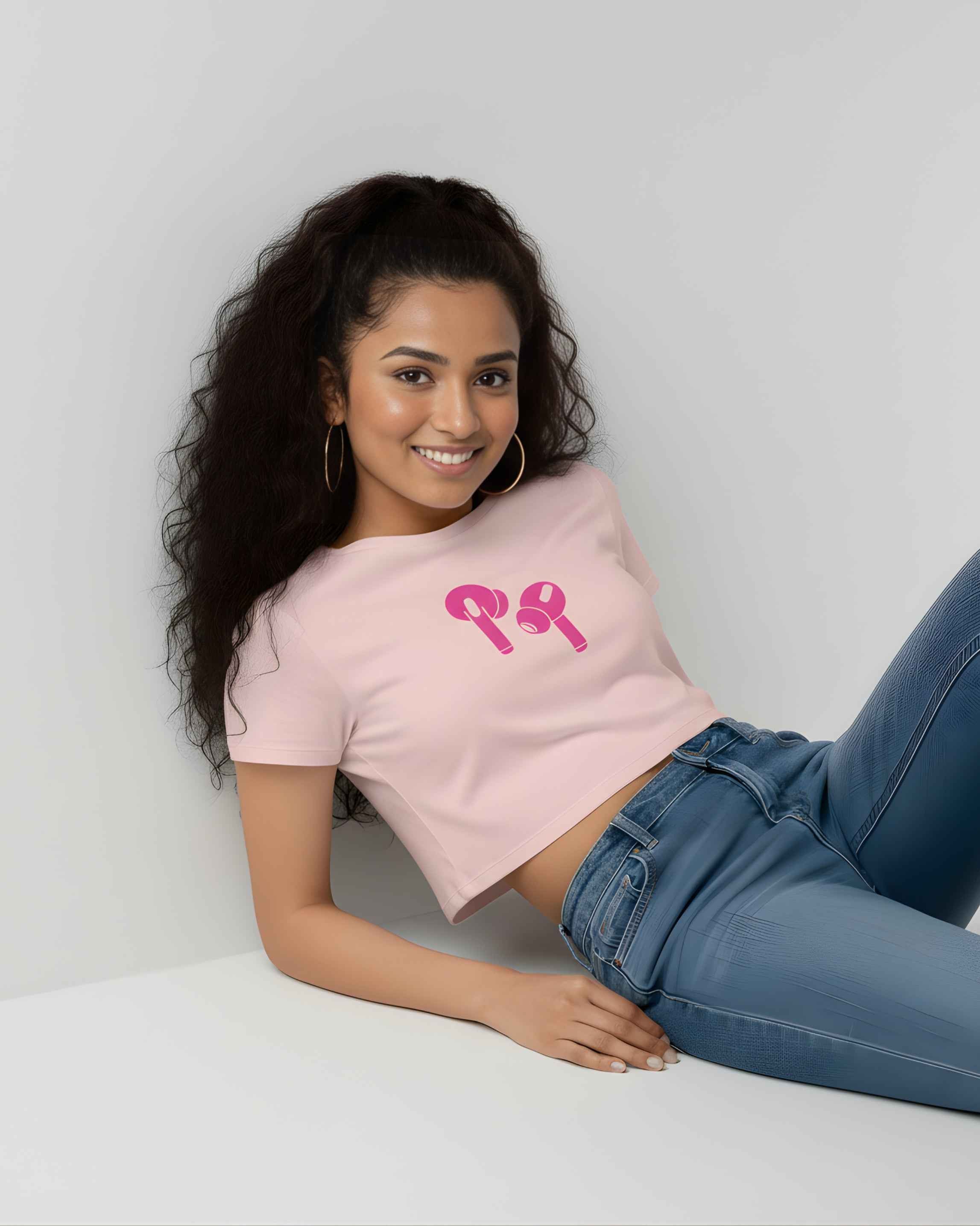 Han Classic Pods Crop Top