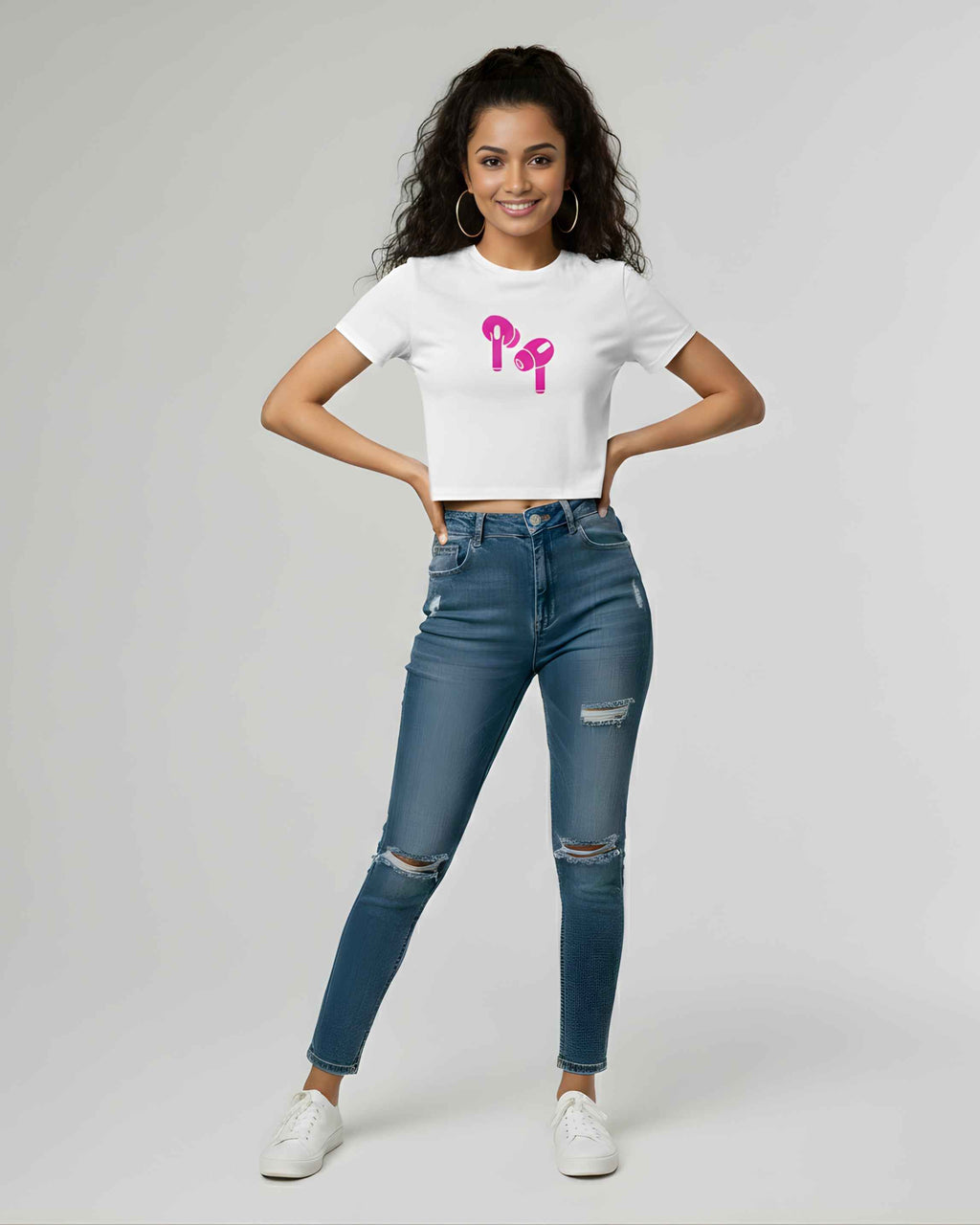 Han Classic Pods Crop Top