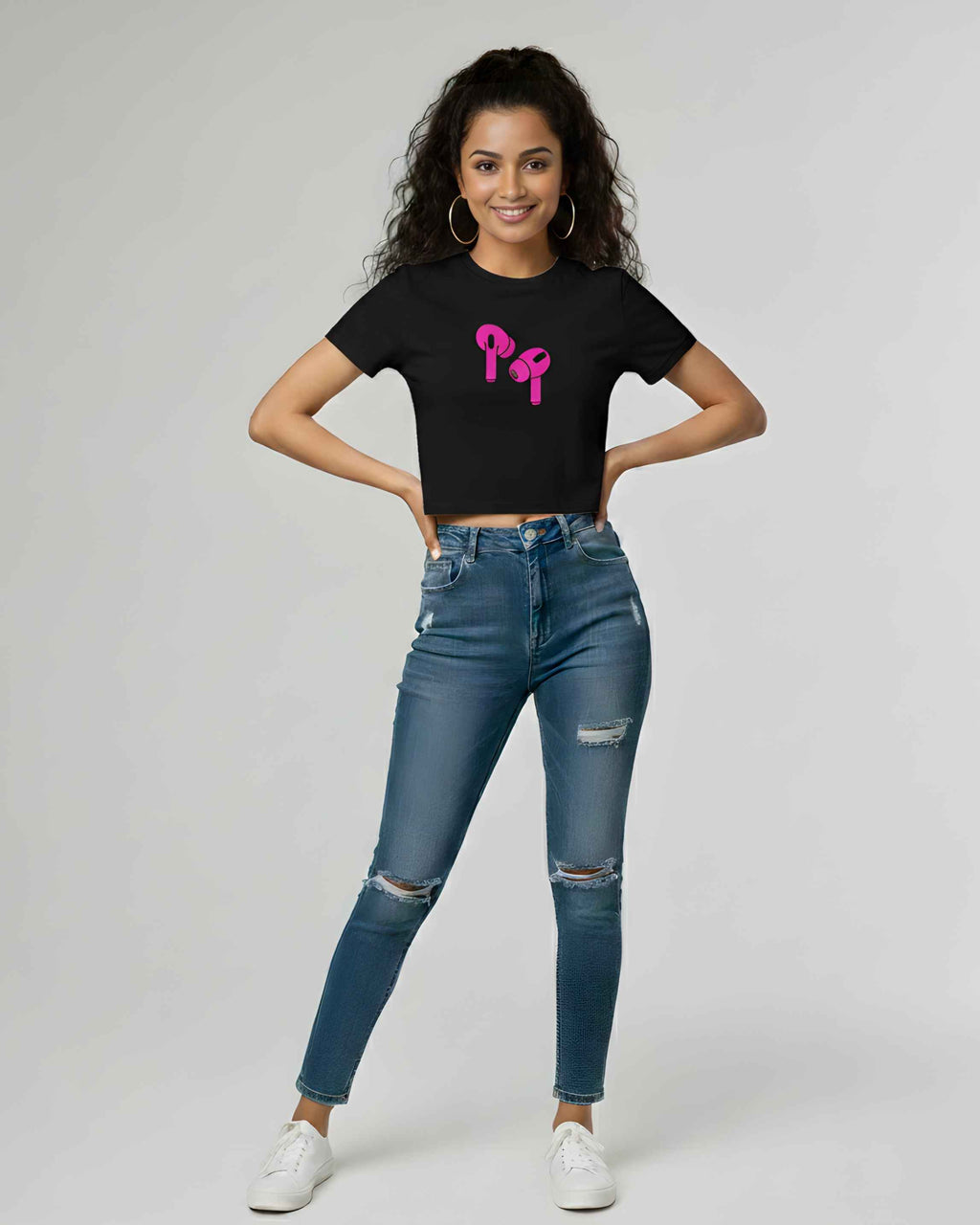 Han Classic Pods Crop Top