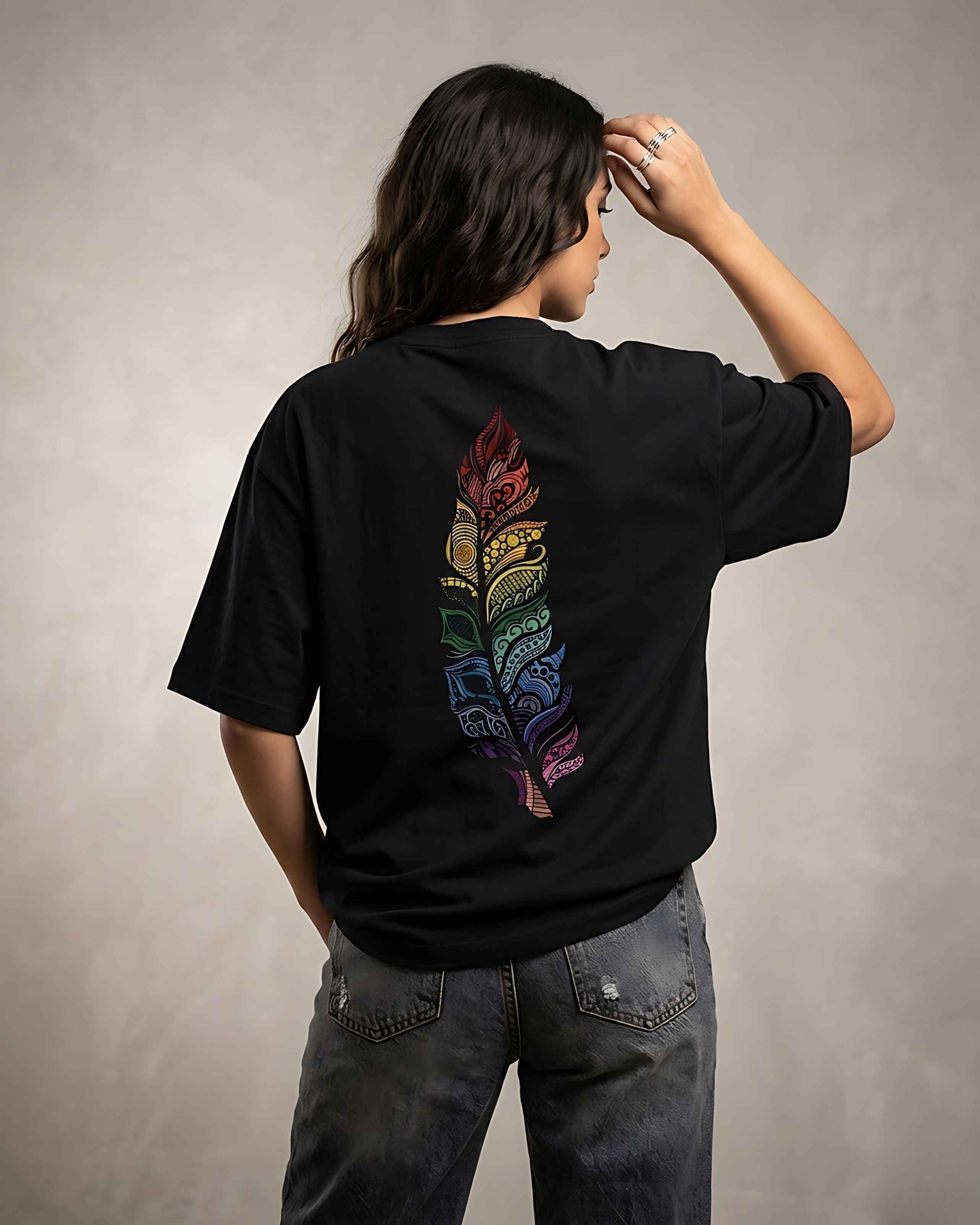 Wild Life Oversize Tee