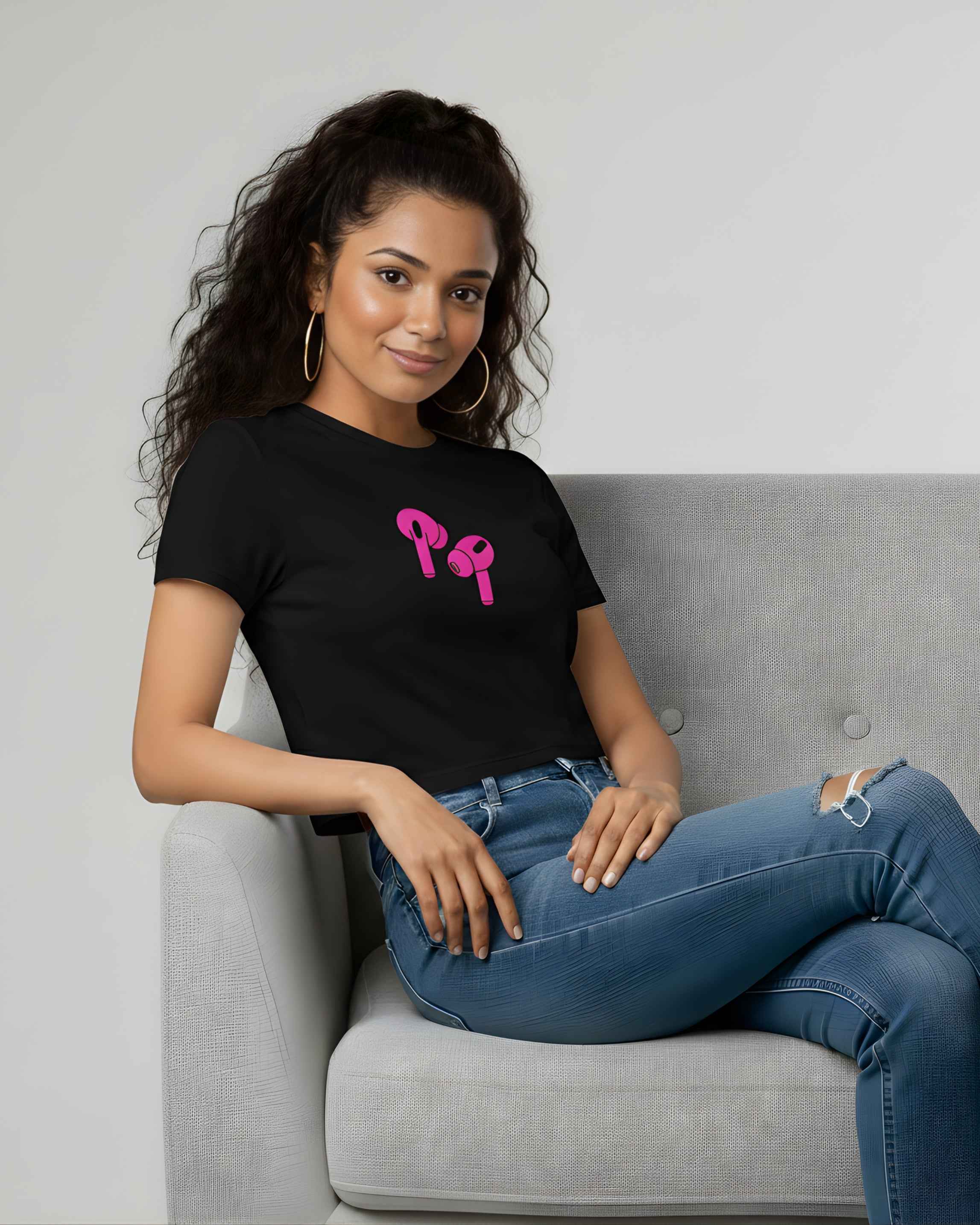 Han Classic Pods Crop Top