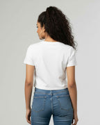 I’m Boss Graphic Crop Top