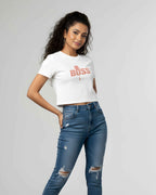 I’m Boss Graphic Crop Top