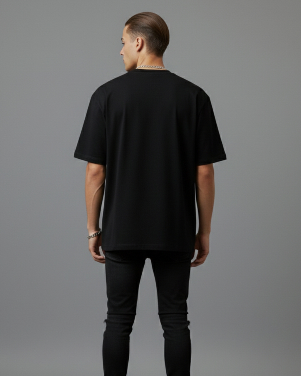 Han Raw Edge Tee